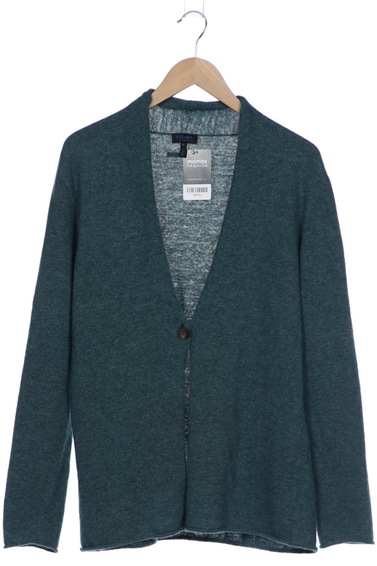 

Escada Sport Damen Strickjacke, türkis, Gr. 44