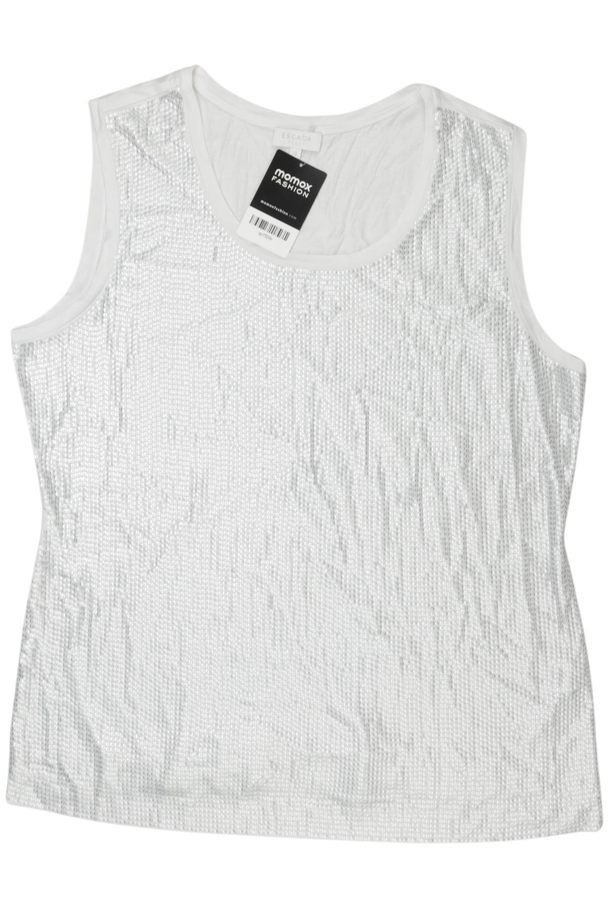 

Escada Sport Damen Top, weiß, Gr. 44