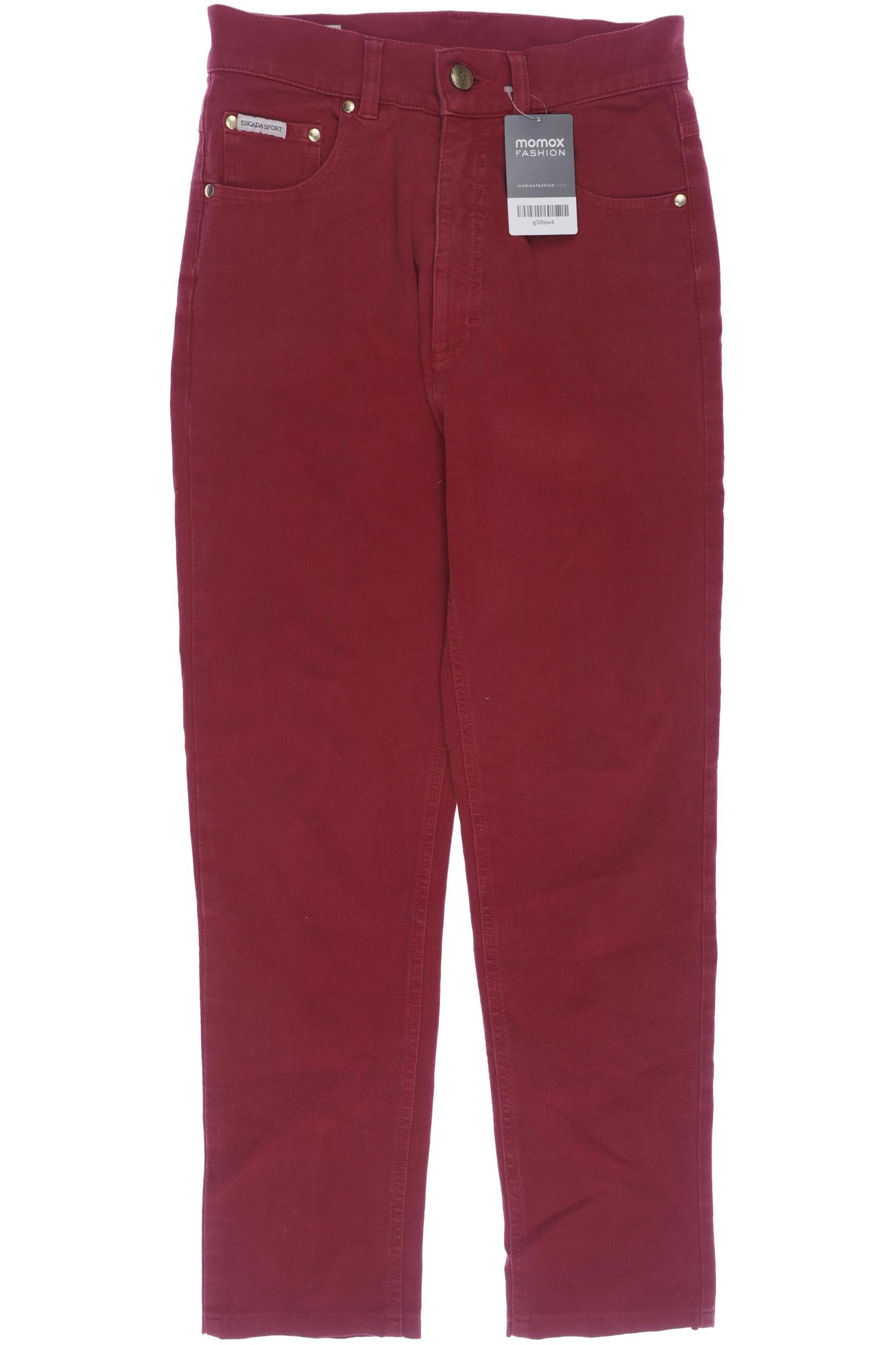 

Escada Sport Damen Stoffhose, rot, Gr. 34