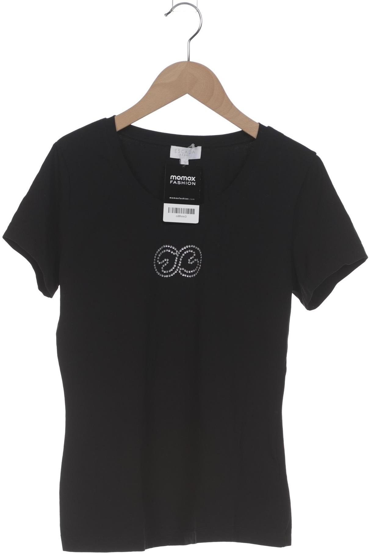 

Escada Sport Damen T-Shirt, schwarz, Gr. 36