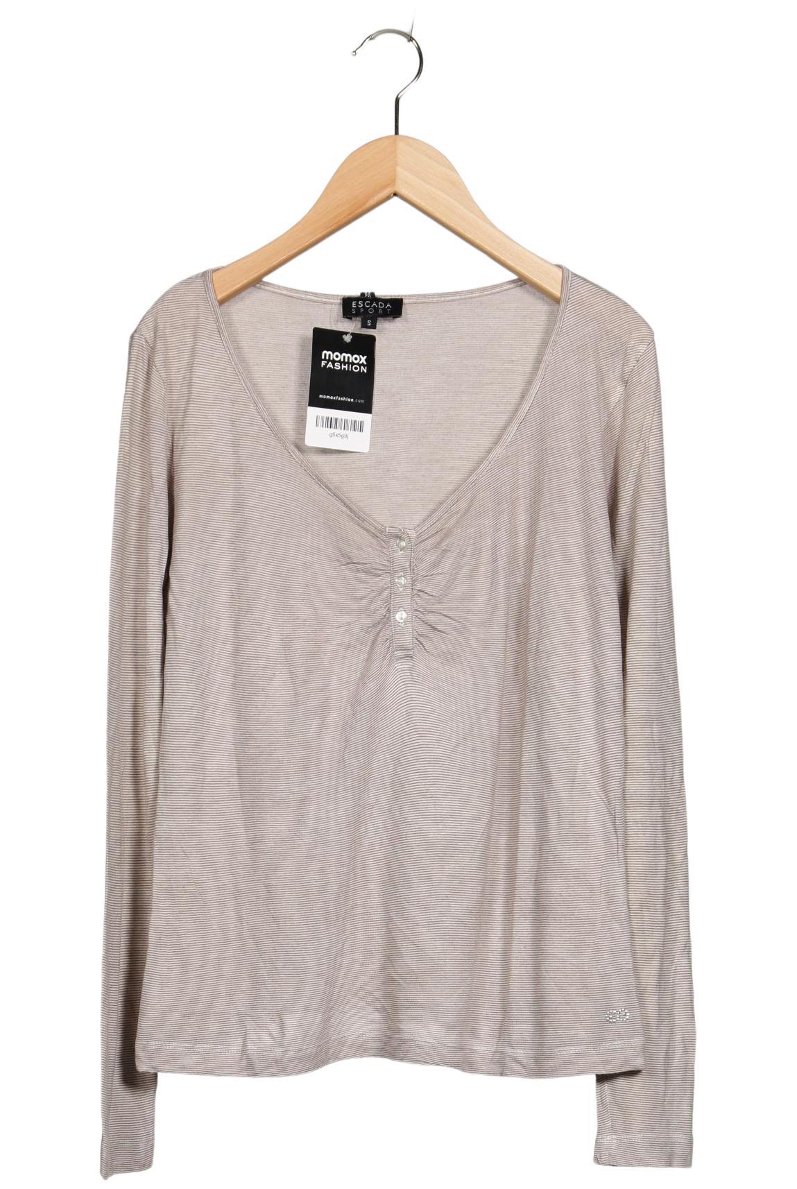 

Escada Sport Damen Langarmshirt, beige, Gr. 36