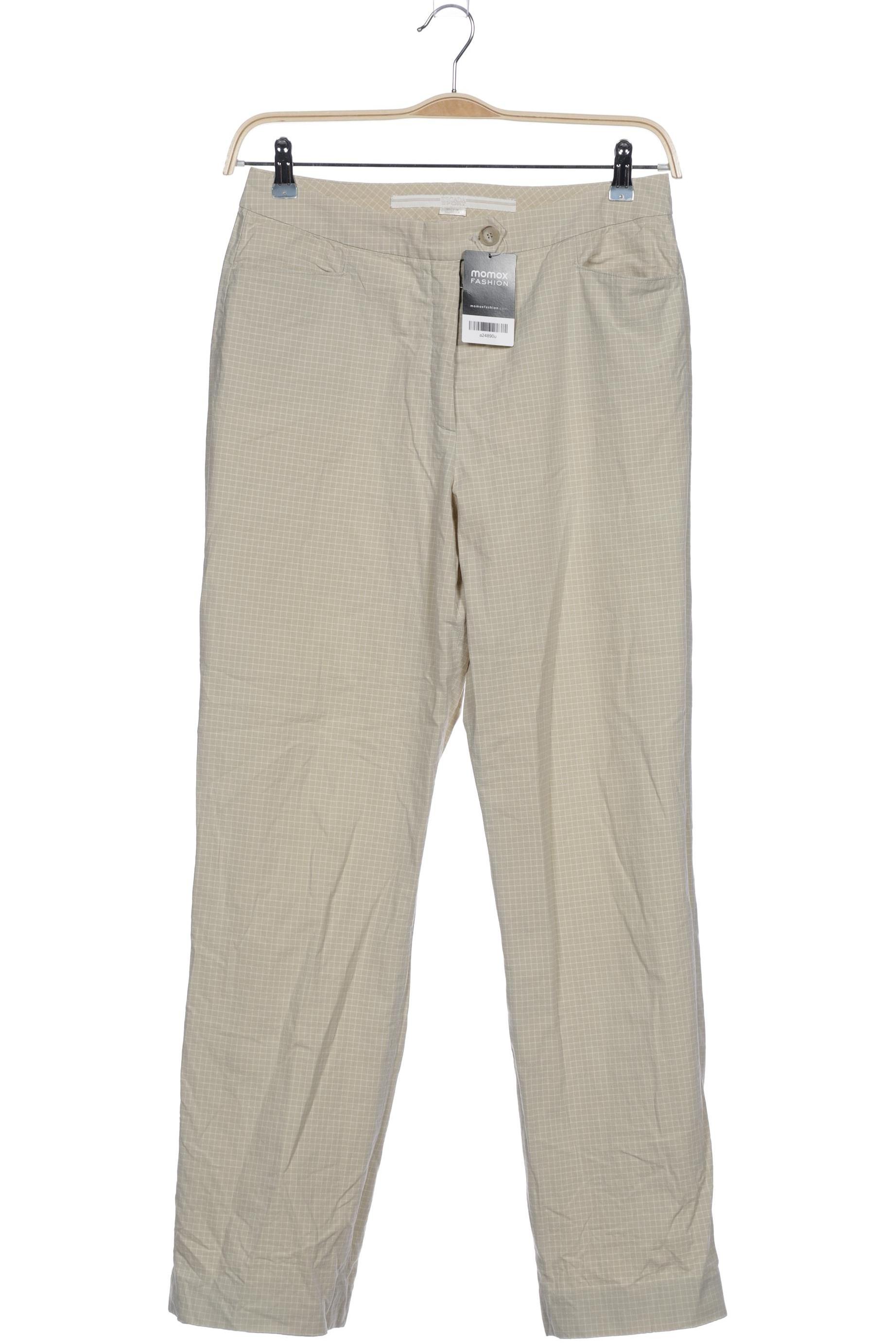 

Escada Sport Damen Stoffhose, beige, Gr. 40