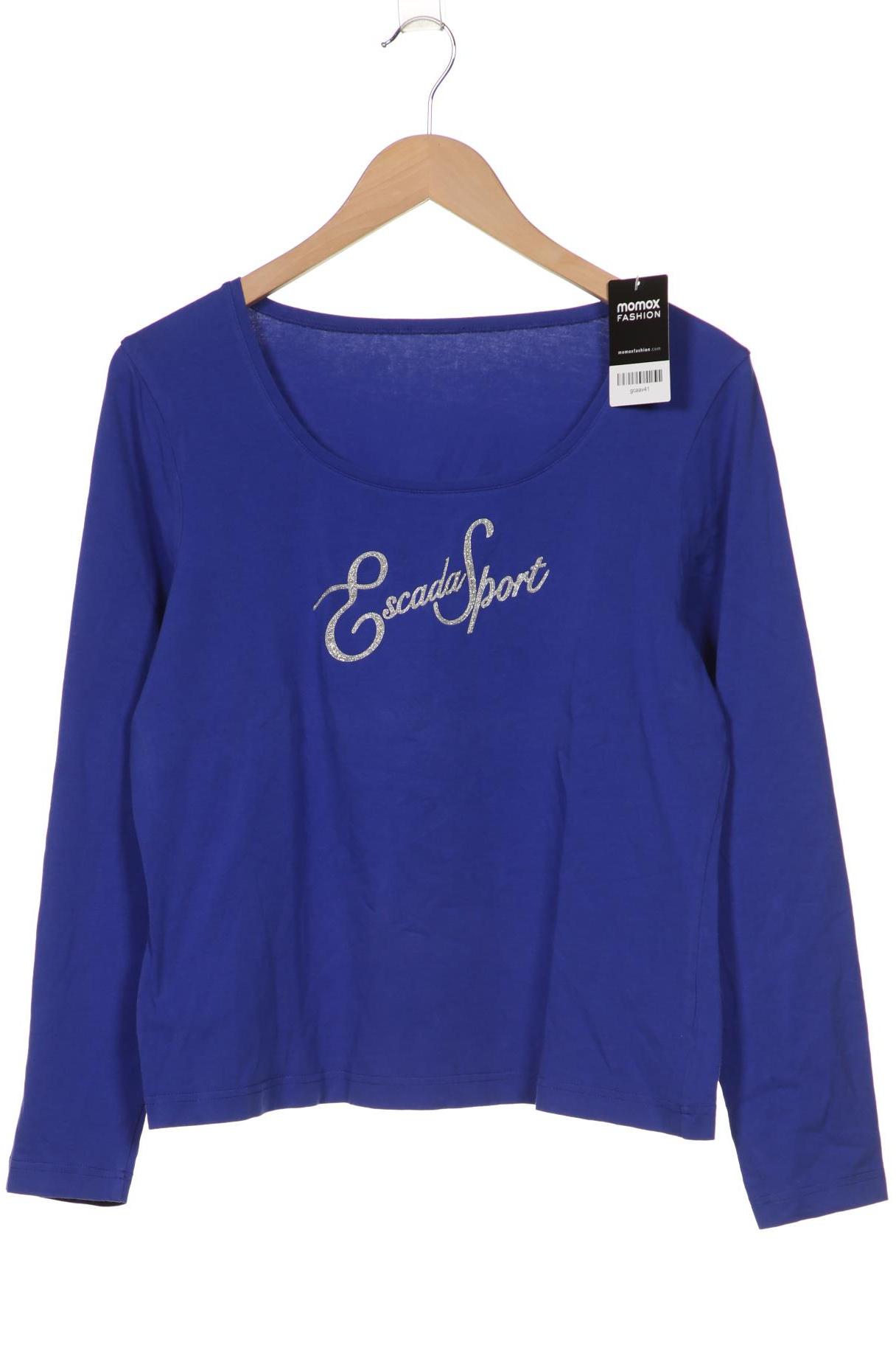 

Escada Sport Damen Langarmshirt, marineblau