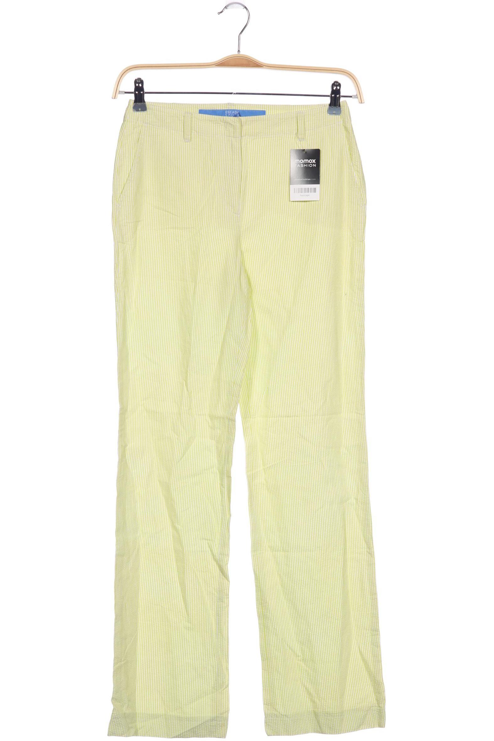 

Escada Sport Damen Stoffhose, grün, Gr. 36