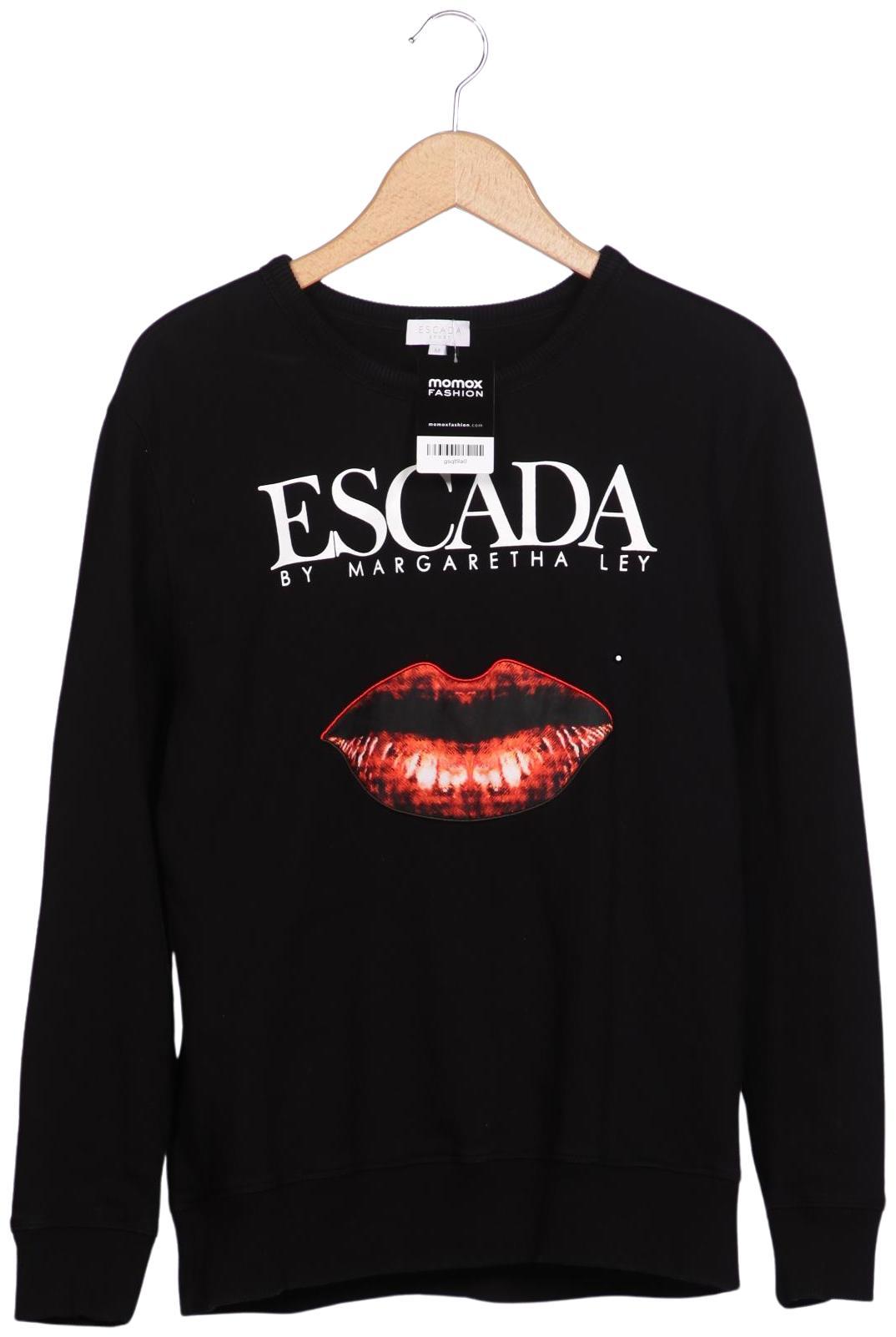 

Escada Sport Damen Sweatshirt, schwarz, Gr. 38