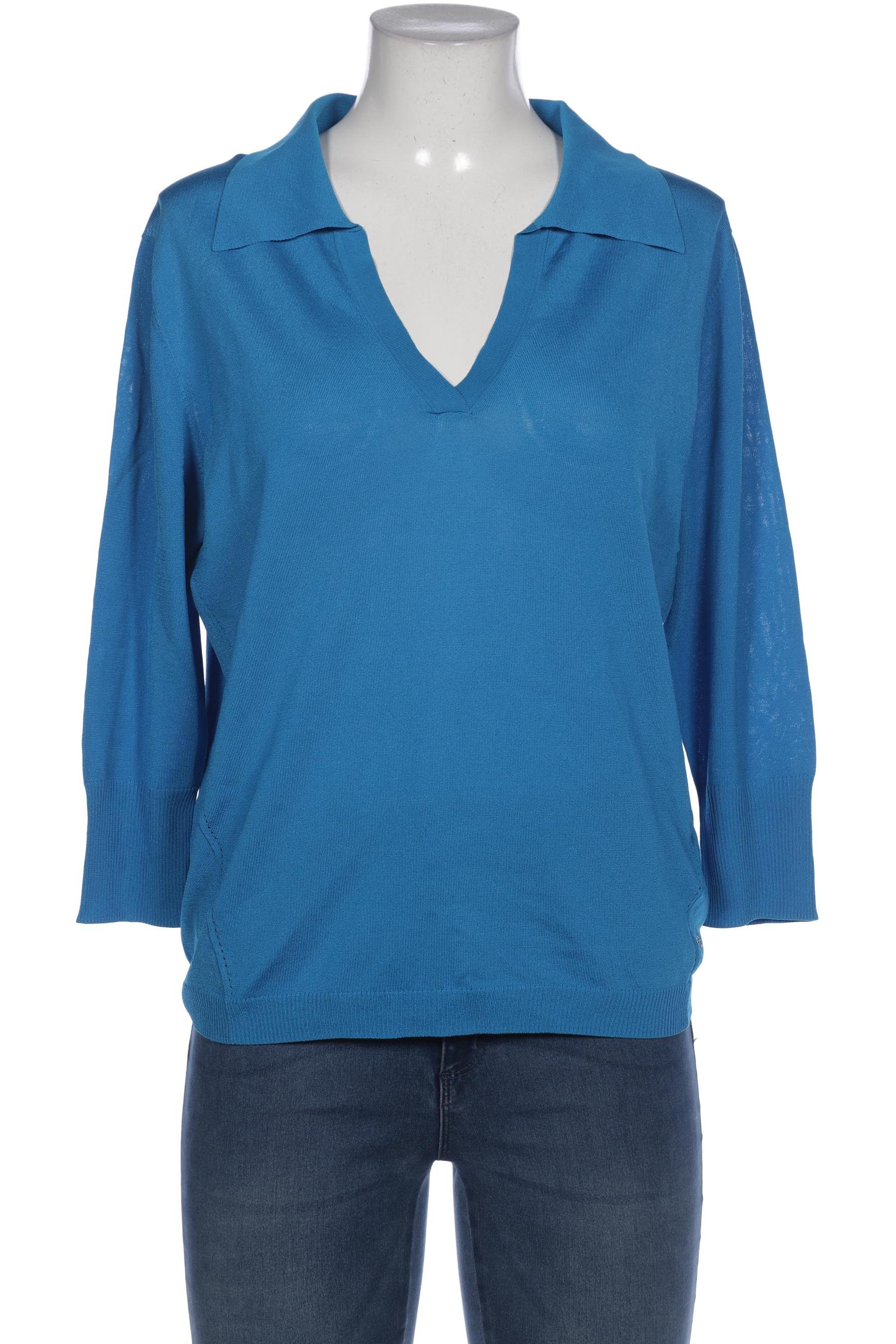 

Escada Sport Damen Langarmshirt, blau, Gr. 42