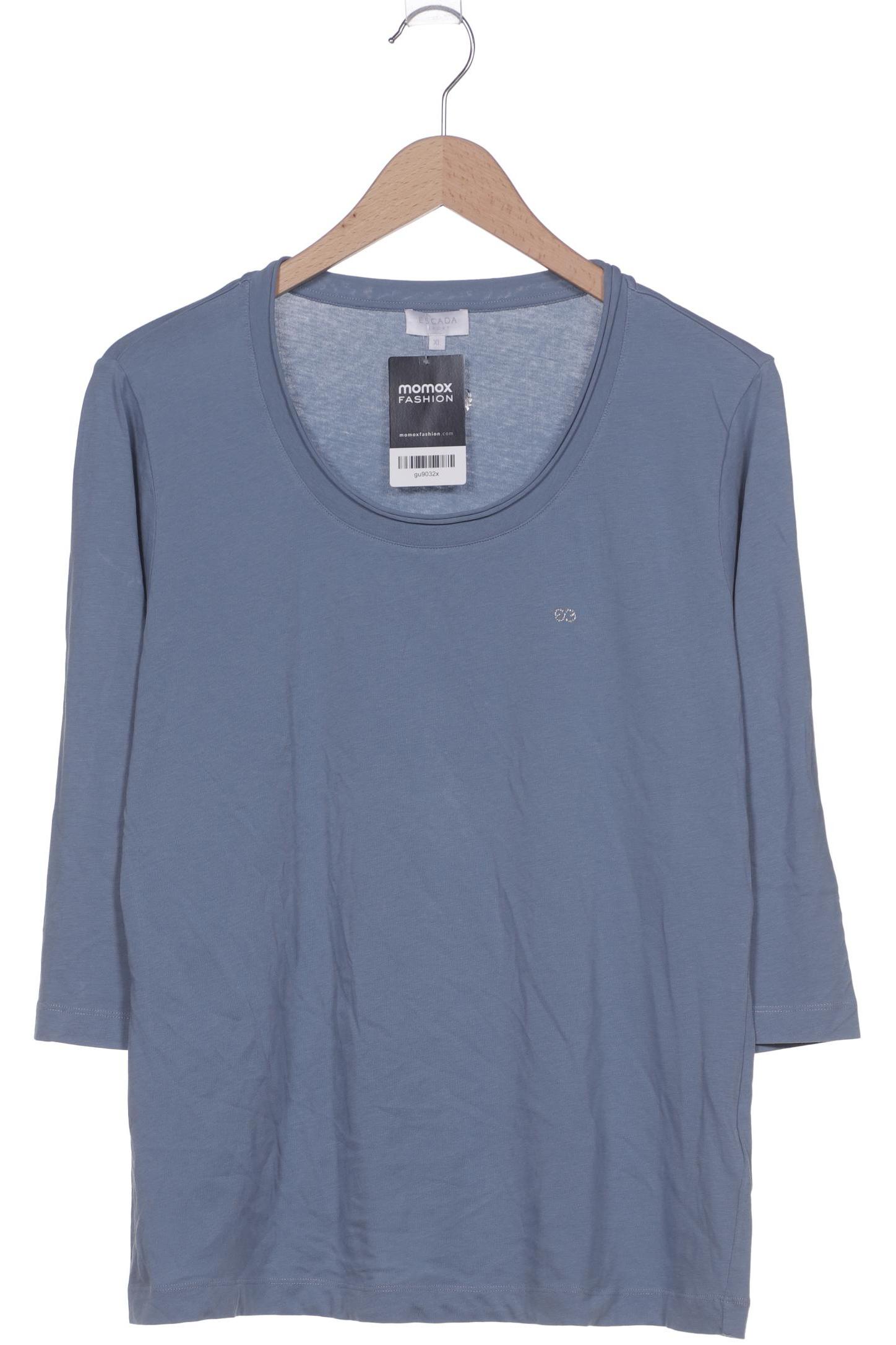 

Escada Sport Damen Langarmshirt, blau, Gr. 44