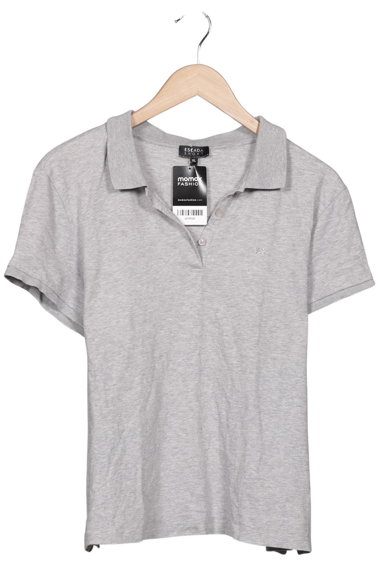 

Escada Sport Damen Poloshirt, grau, Gr. 44