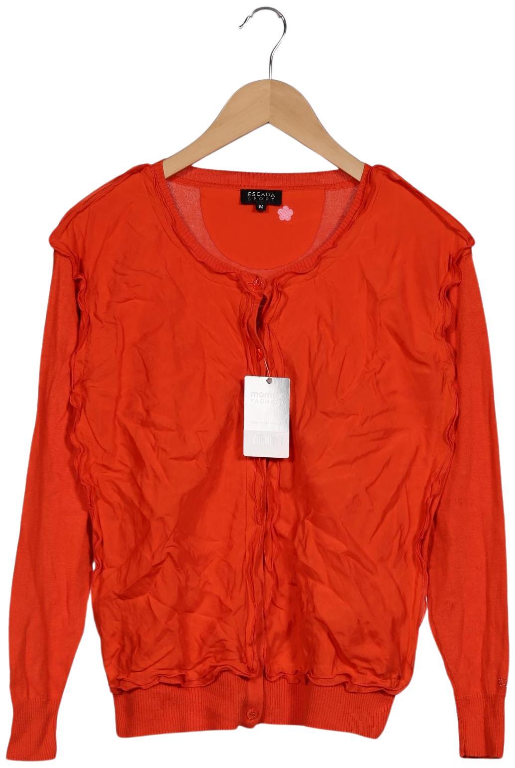 

Escada Sport Damen Strickjacke, orange, Gr. 38