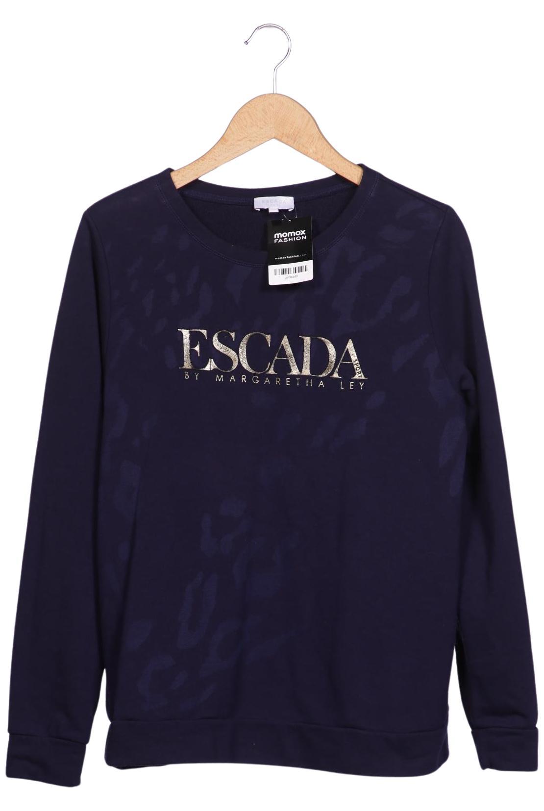 

Escada Sport Damen Sweatshirt, marineblau, Gr. 38