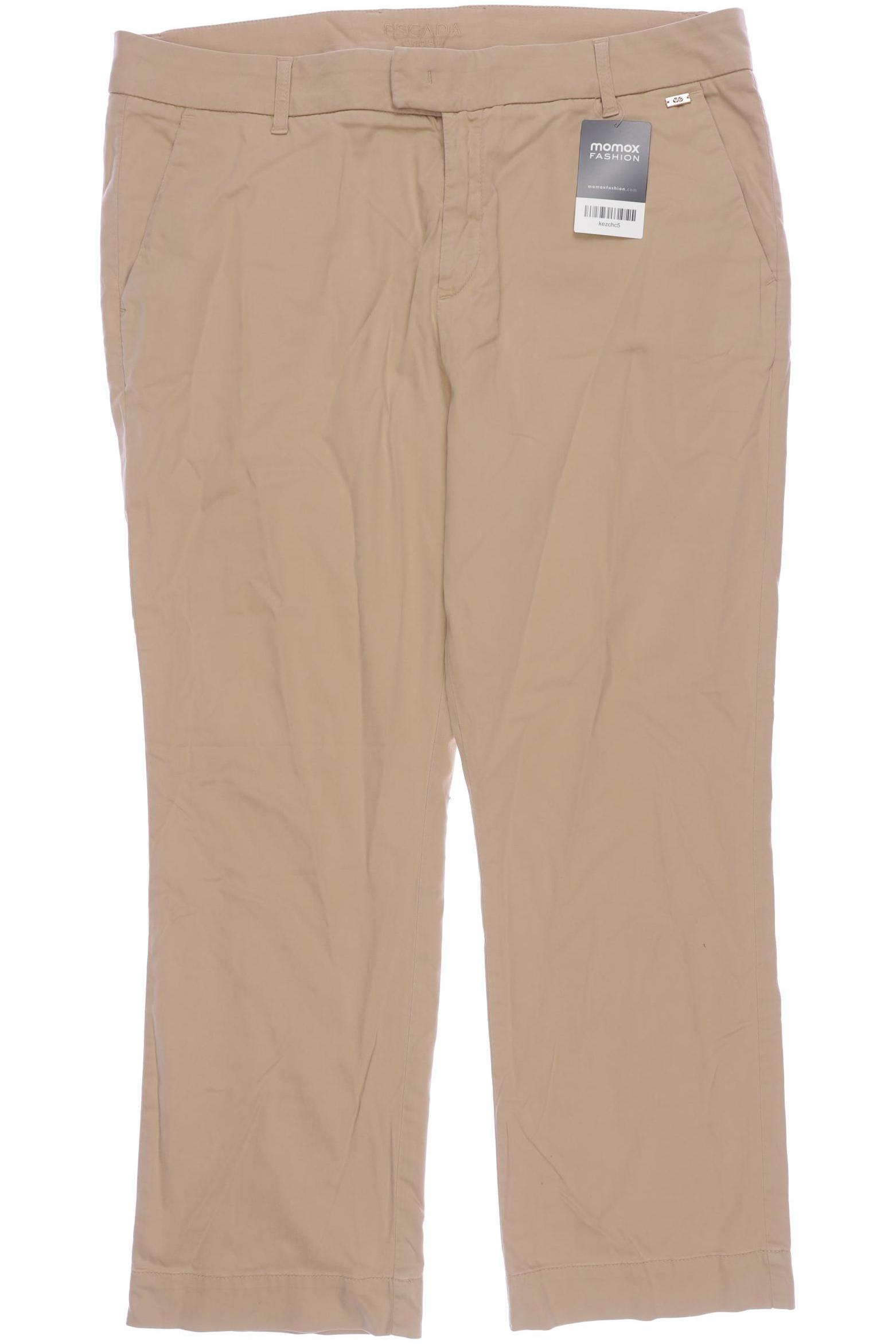 

Escada Sport Damen Stoffhose, beige, Gr. 44