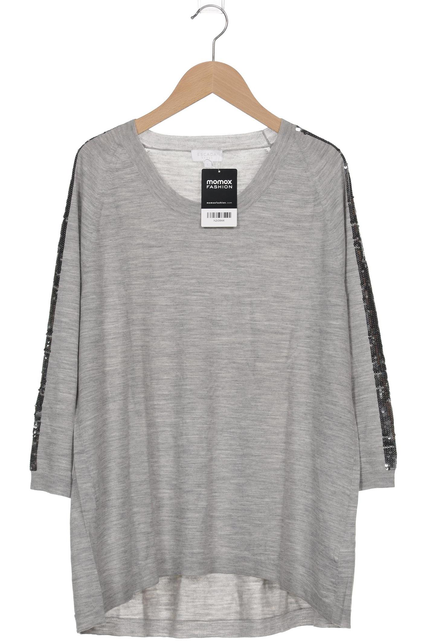 

Escada Sport Damen Pullover, grau, Gr. 42