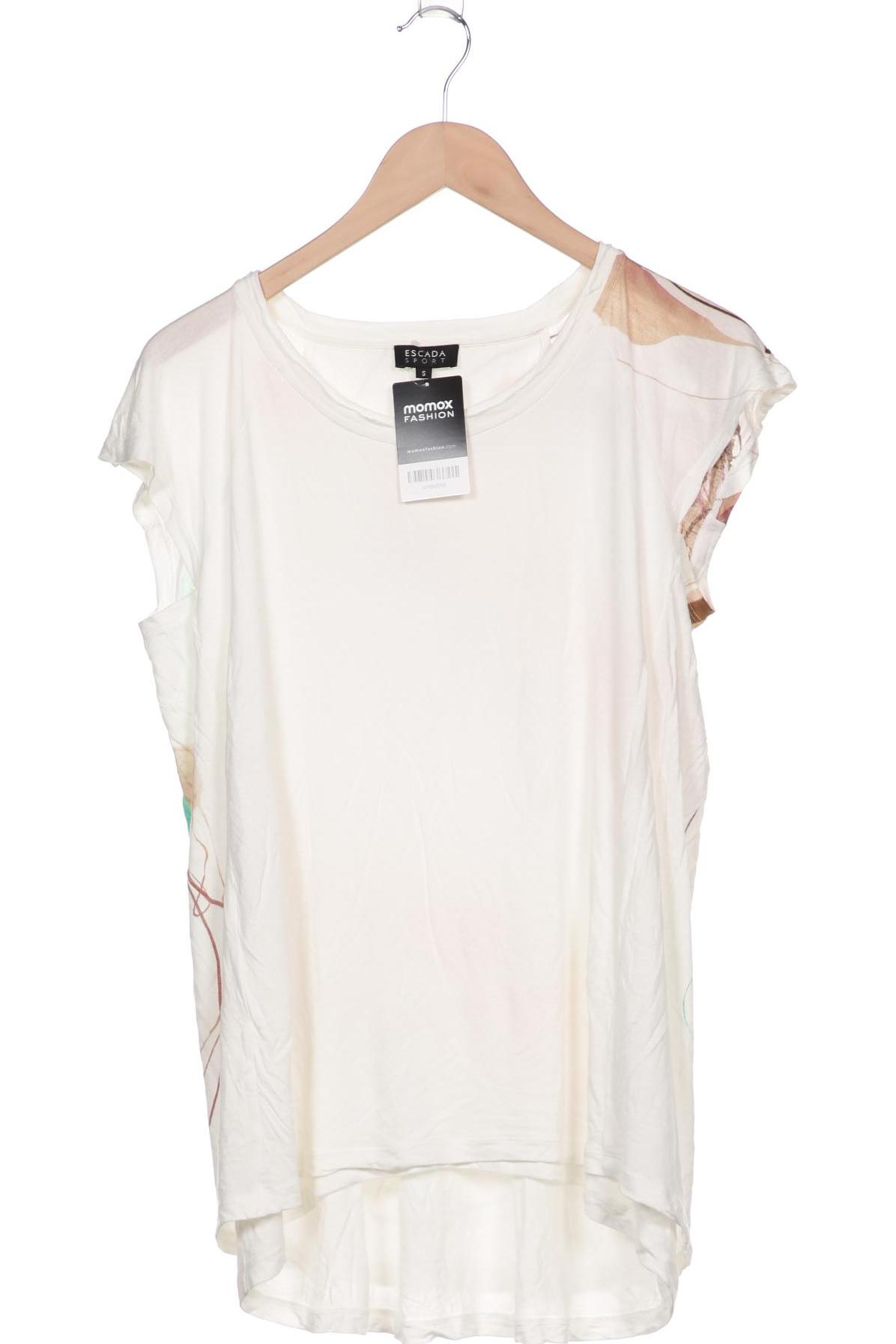 

Escada Sport Damen T-Shirt, cremeweiß, Gr. 36