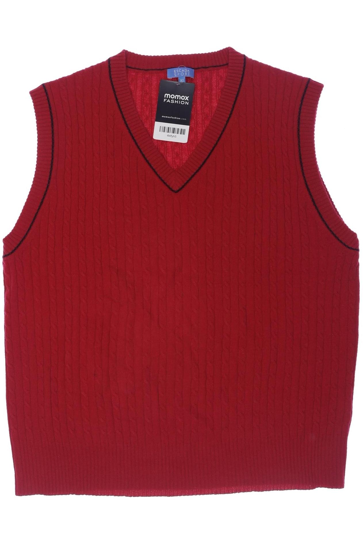 

Escada Sport Damen Pullover, rot, Gr. 44
