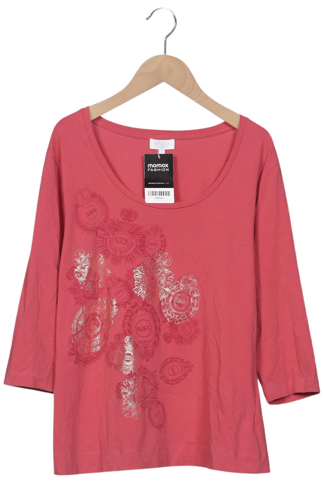 

Escada Sport Damen Langarmshirt, pink, Gr. 42