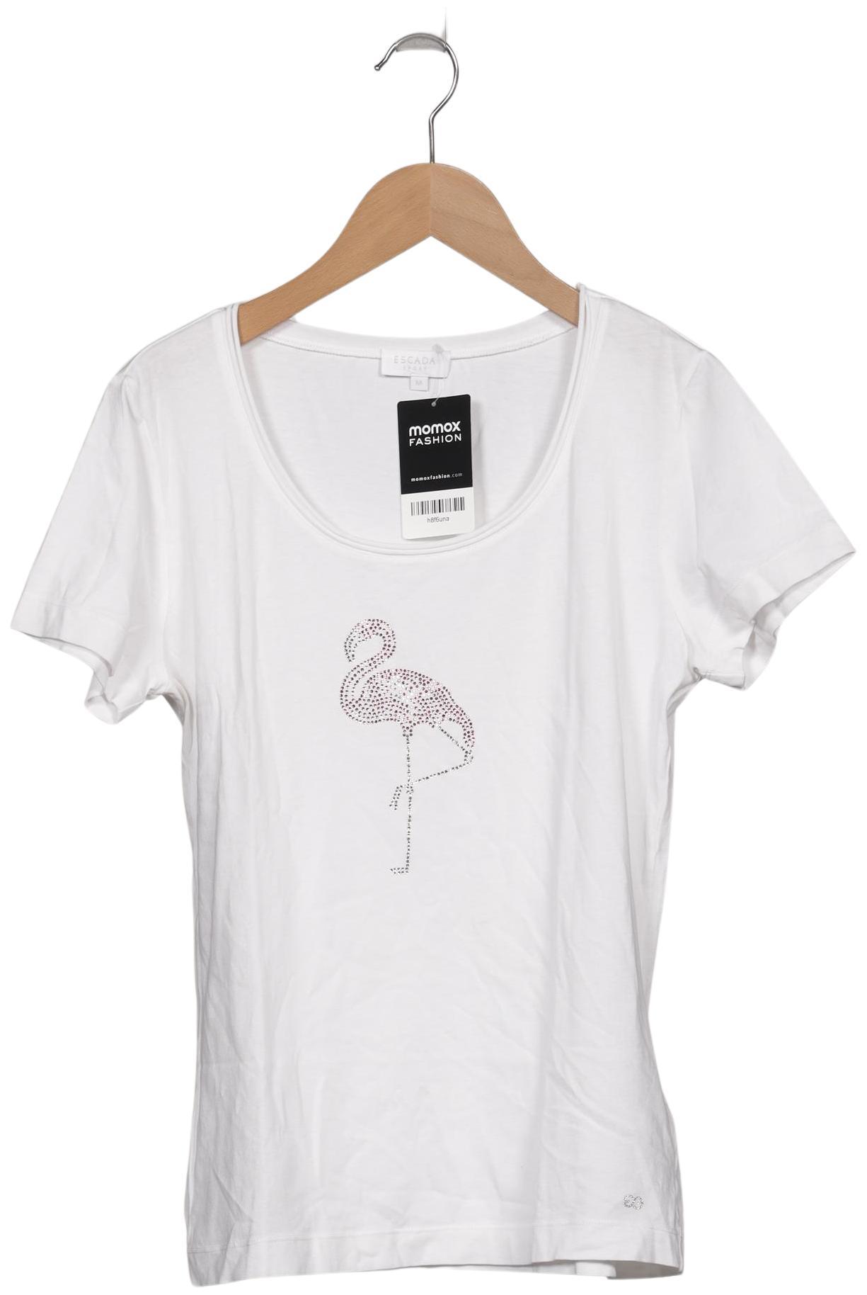 

Escada Sport Damen T-Shirt, weiß, Gr. 38