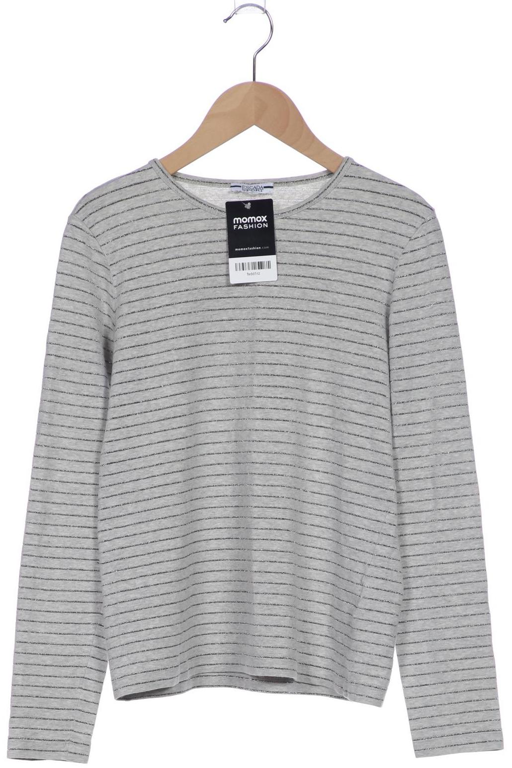 

Escada Sport Damen Langarmshirt, grau, Gr. 38