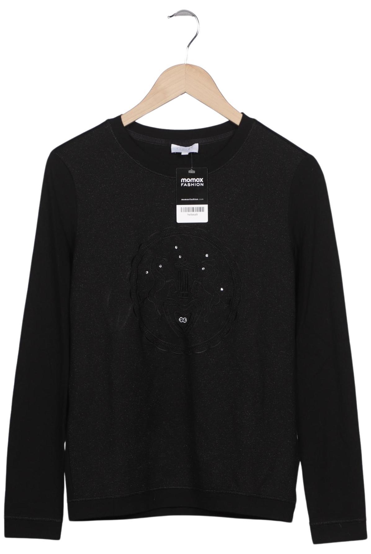 

Escada Sport Damen Langarmshirt, schwarz, Gr. 36