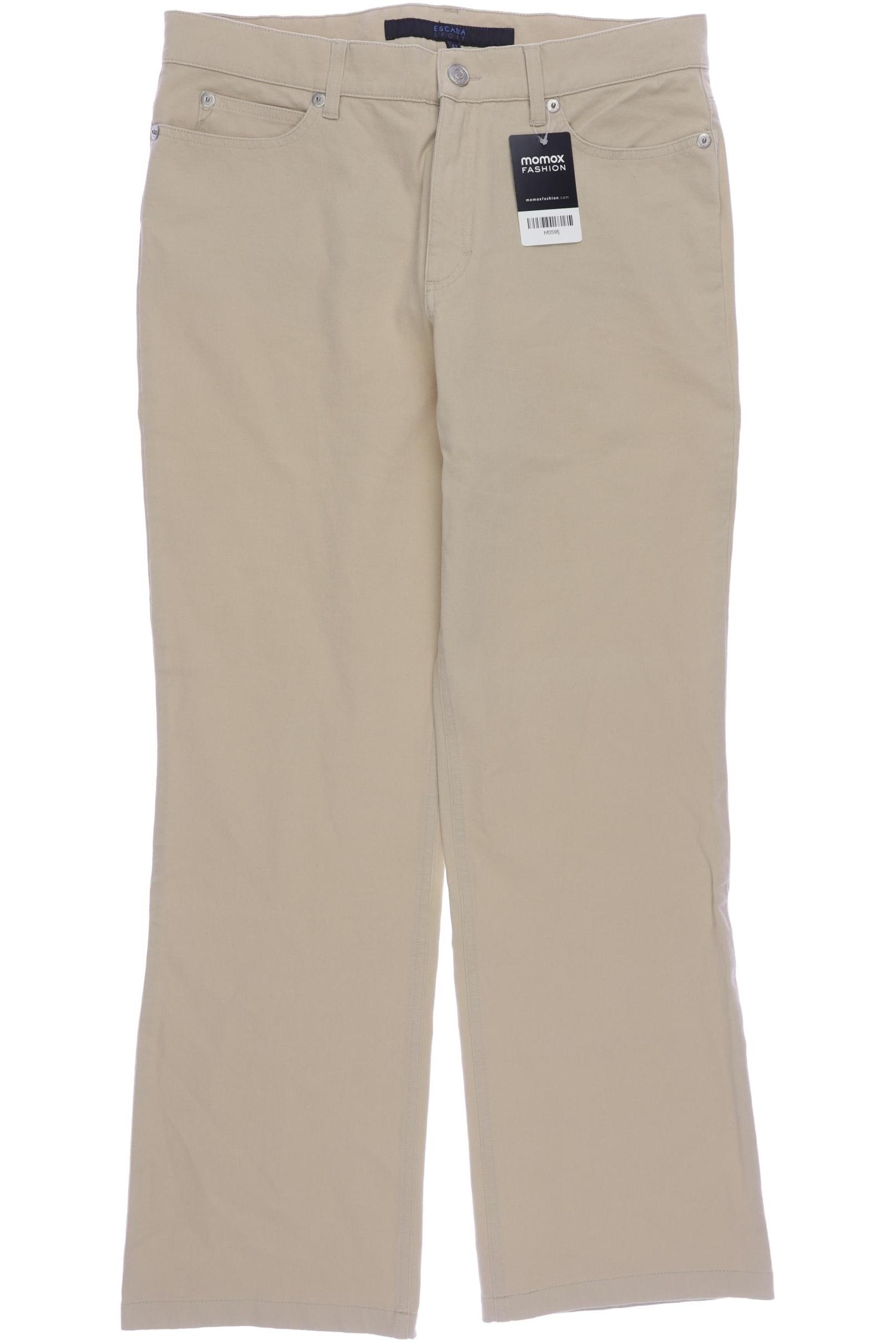 

Escada Sport Damen Jeans, beige, Gr. 42