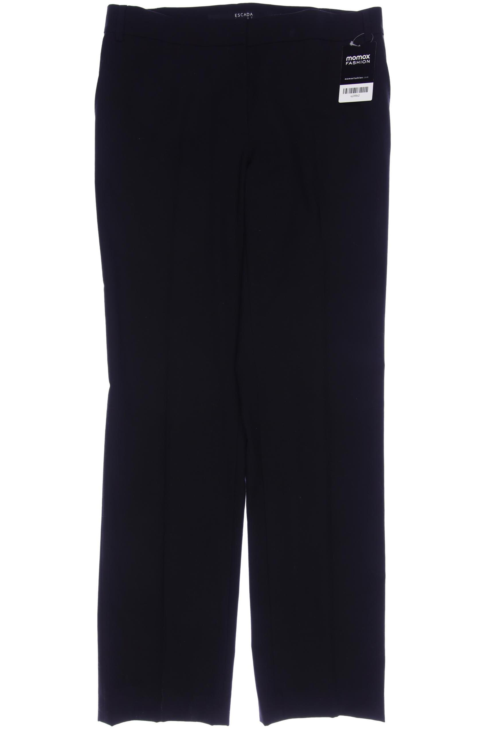 

Escada Sport Damen Stoffhose, schwarz, Gr. 36