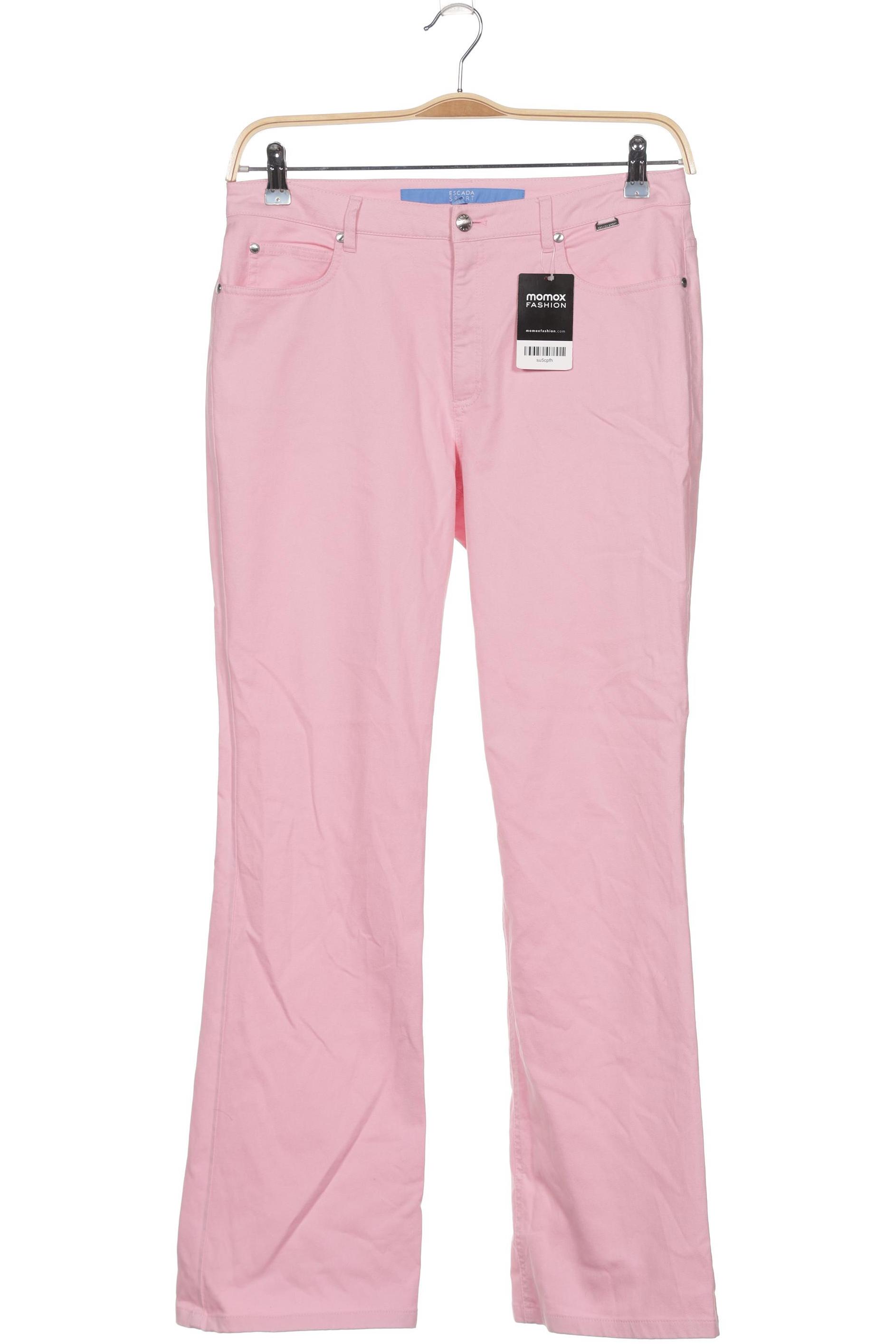 

Escada Sport Damen Stoffhose, pink, Gr. 42