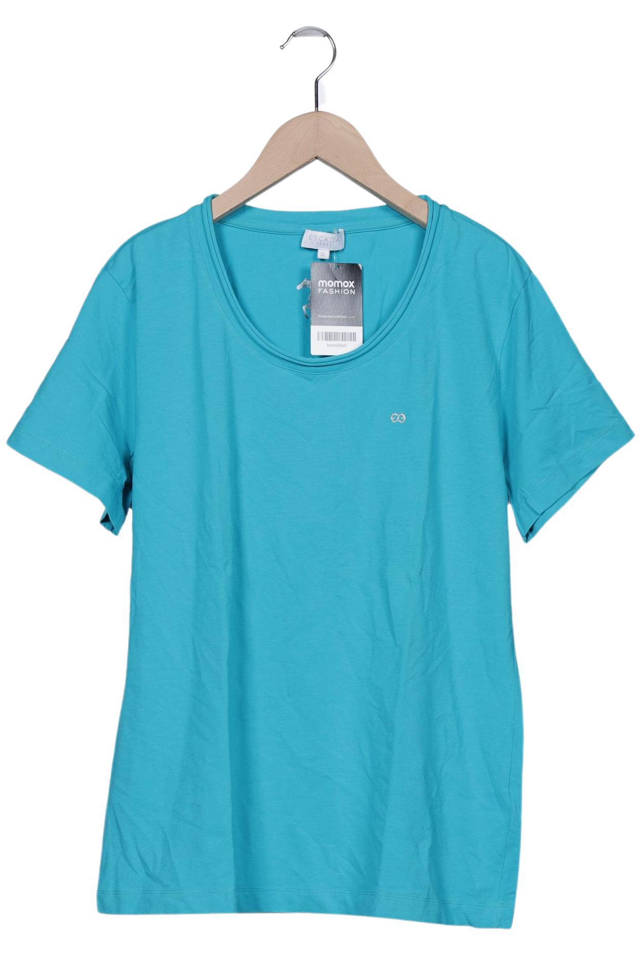 

Escada Sport Damen T-Shirt, blau, Gr. 44