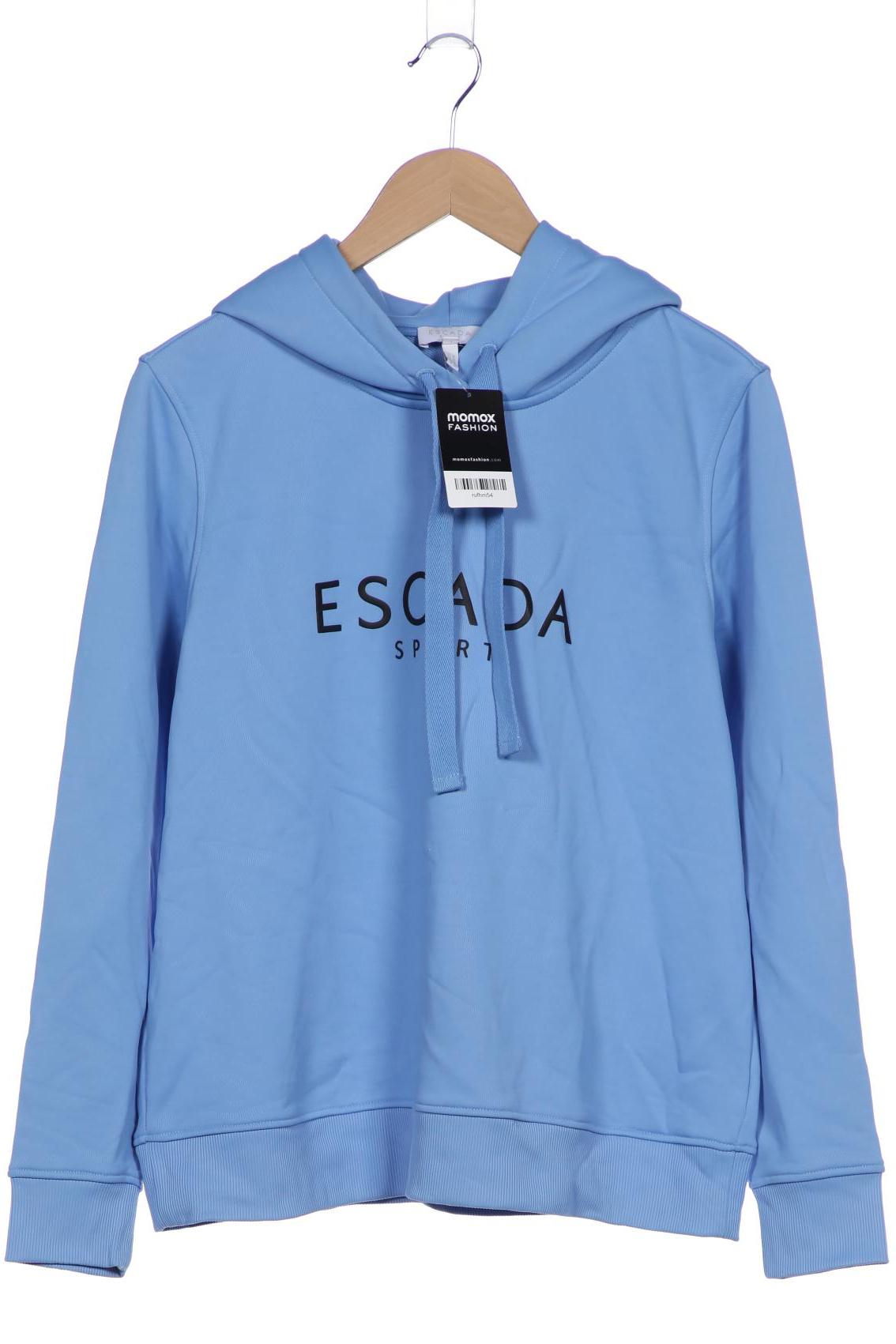 

Escada Sport Damen Kapuzenpullover, hellblau, Gr. 42