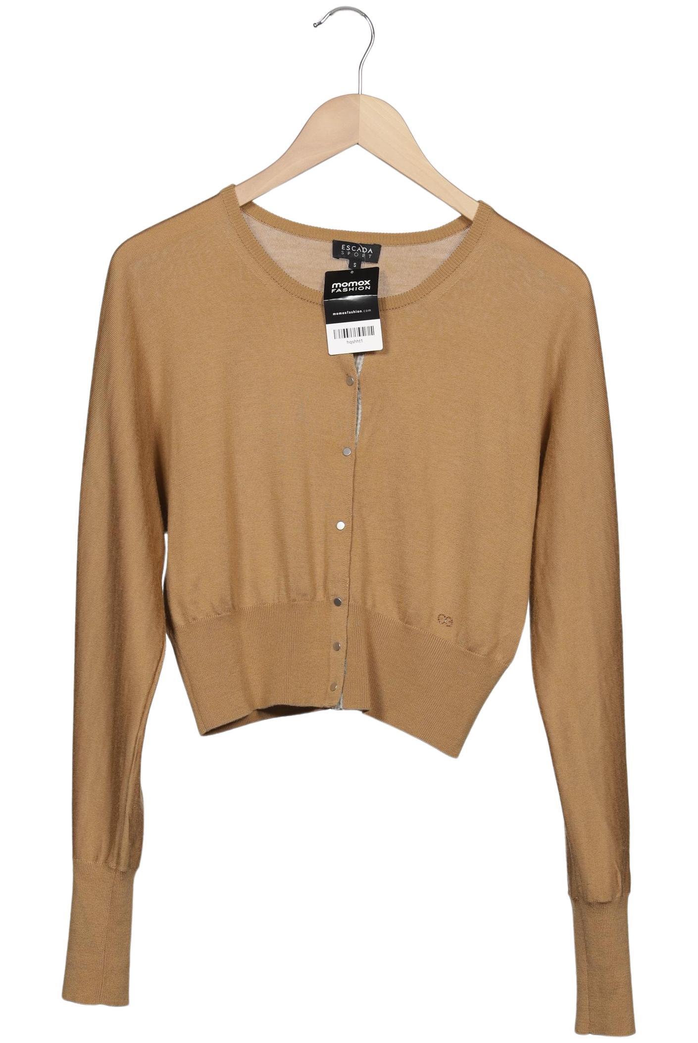 

Escada Sport Damen Strickjacke, beige, Gr. 36