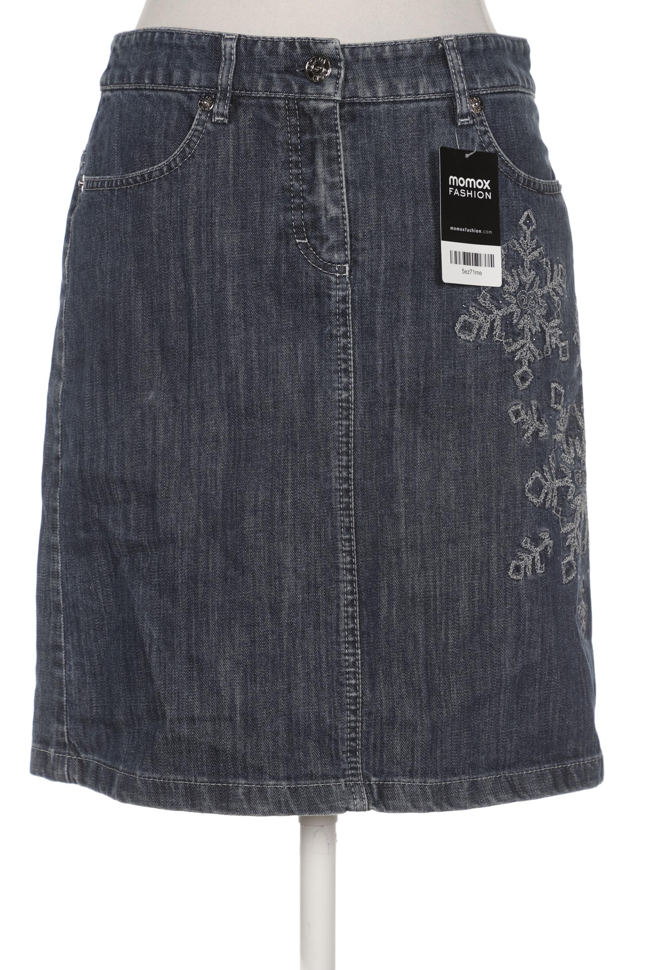 

Escada Sport Damen Rock, blau, Gr. 34