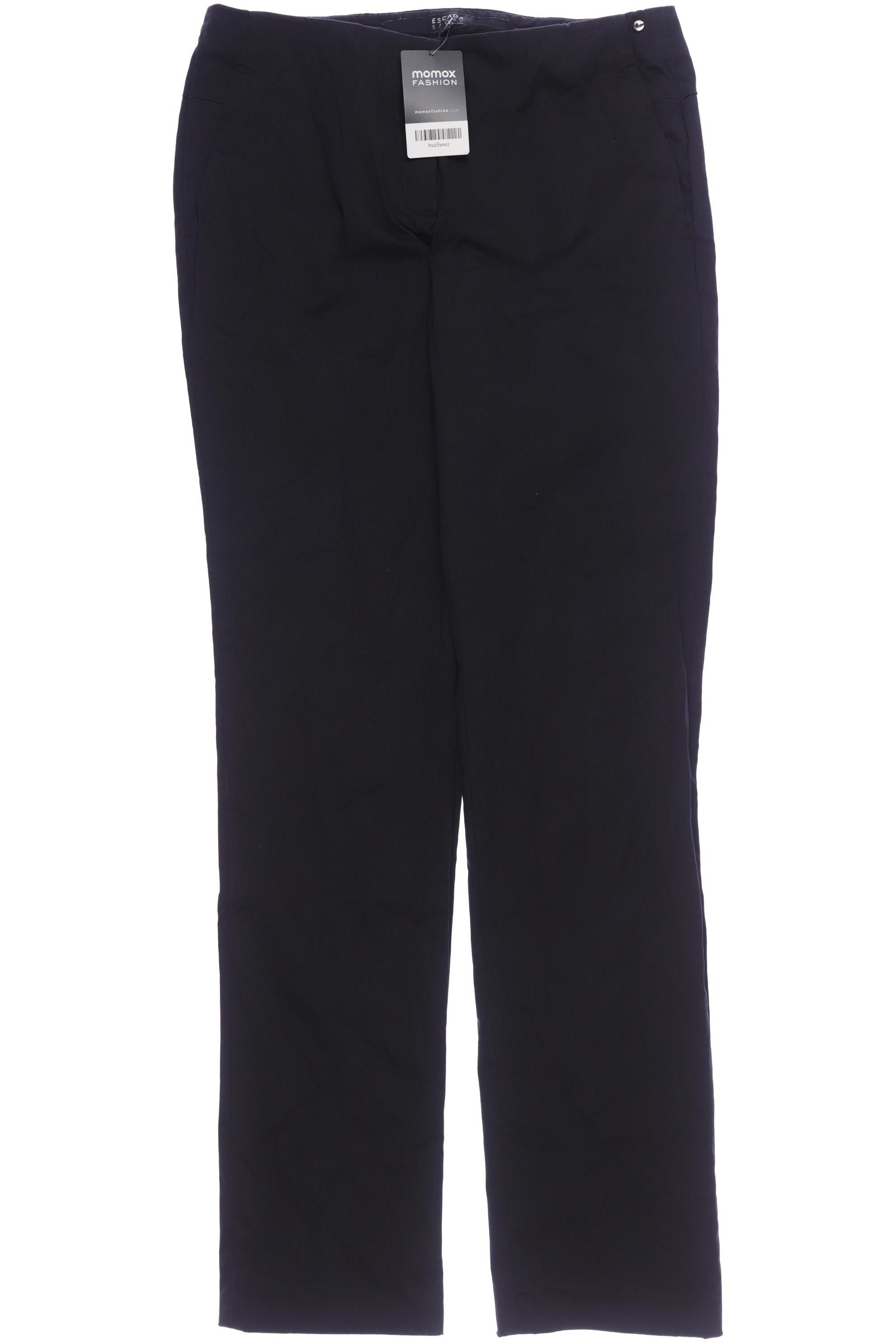 

Escada Sport Damen Stoffhose, schwarz, Gr. 38