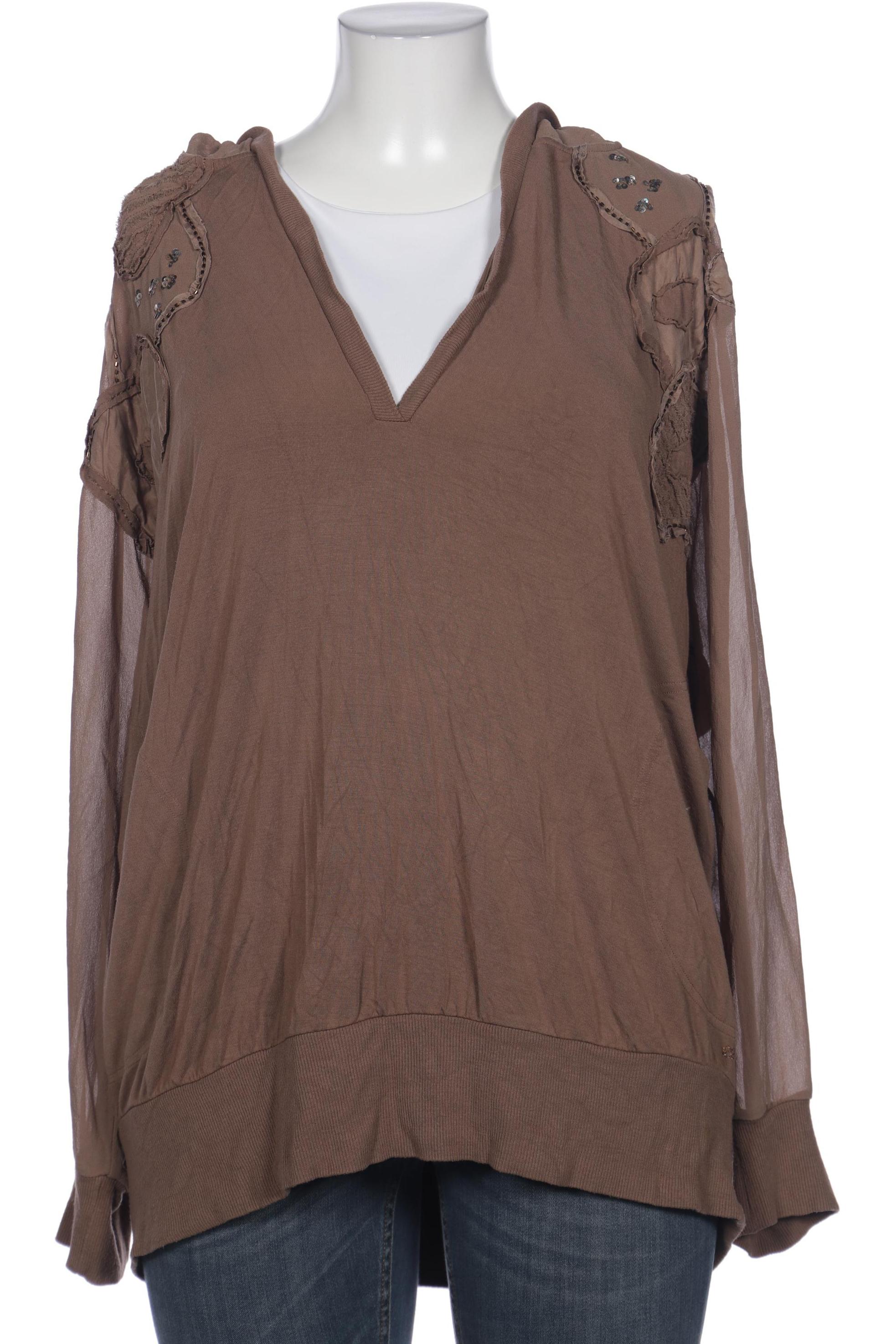 

Escada Sport Damen Kapuzenpullover, braun, Gr. 44