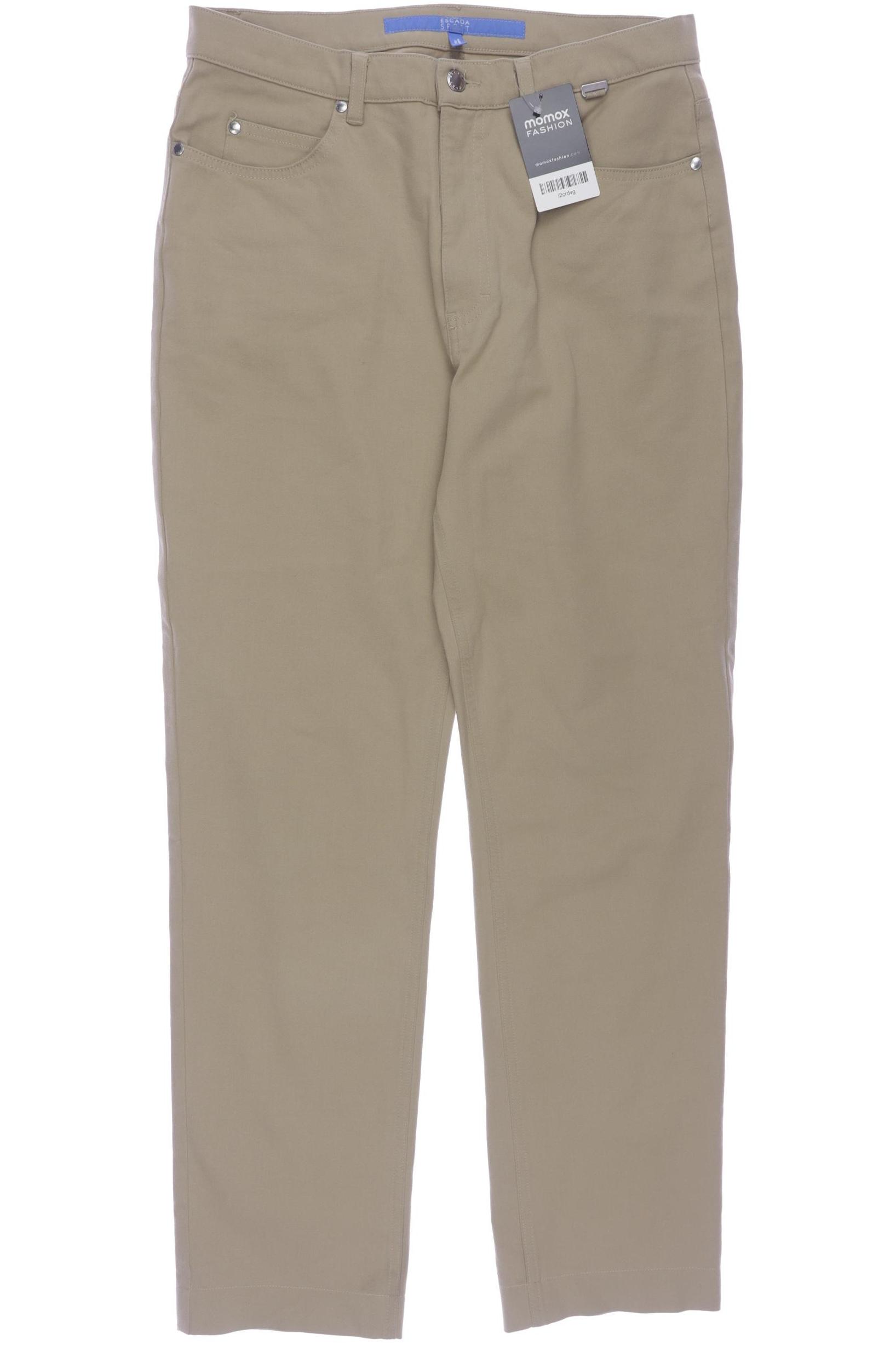 

Escada Sport Damen Stoffhose, beige, Gr. 42