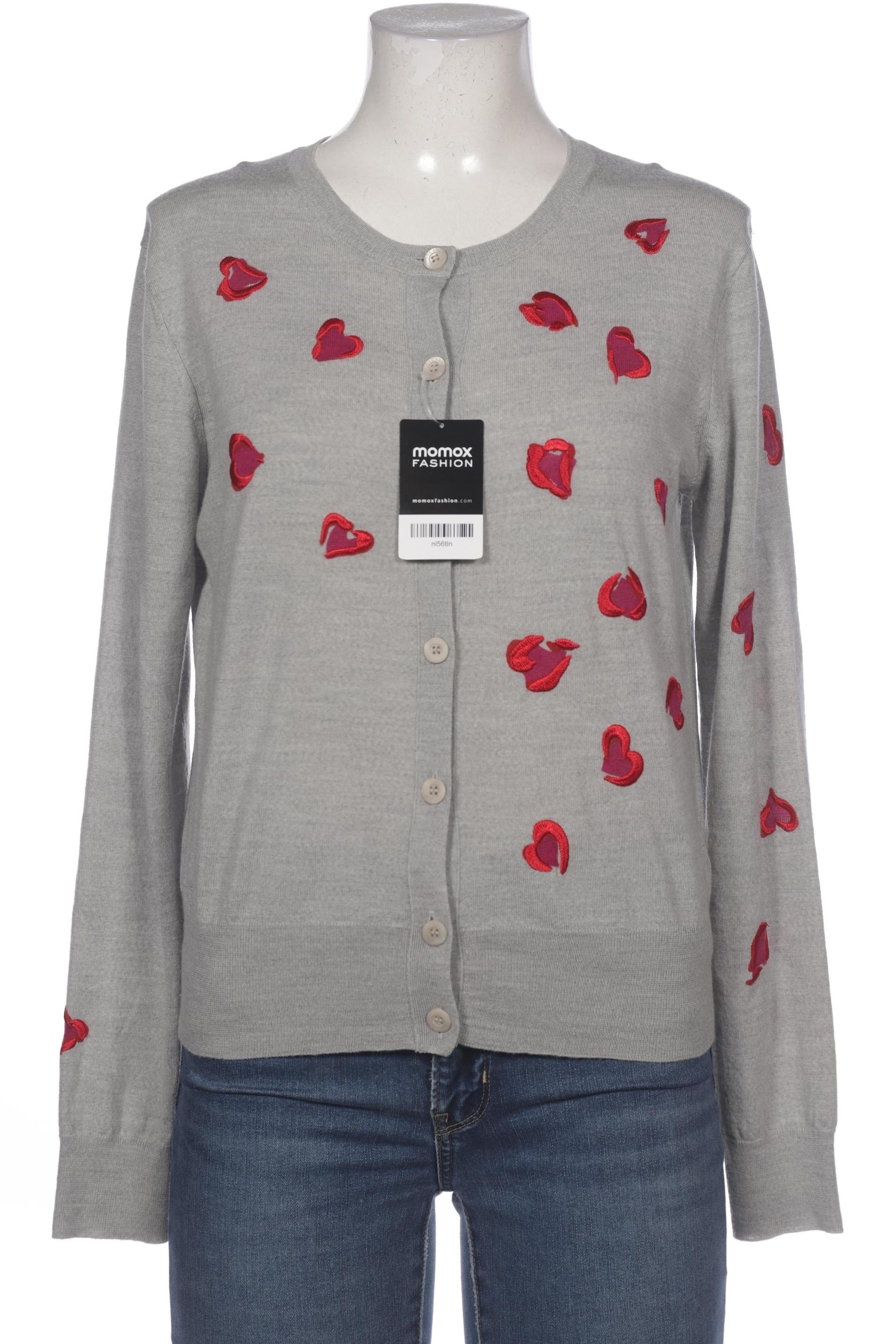 

Escada Sport Damen Strickjacke, grau, Gr. 38