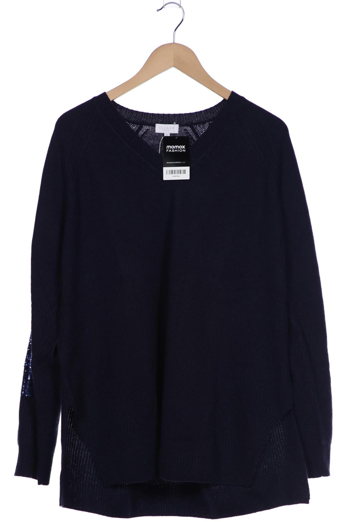 

Escada Sport Damen Pullover, marineblau, Gr. 44