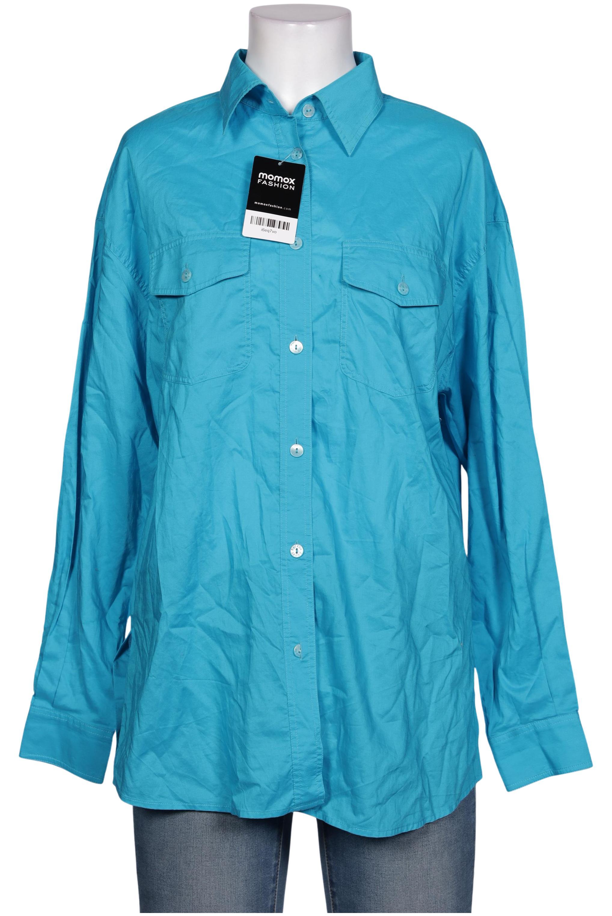 

Escada Sport Damen Bluse, blau, Gr. 38