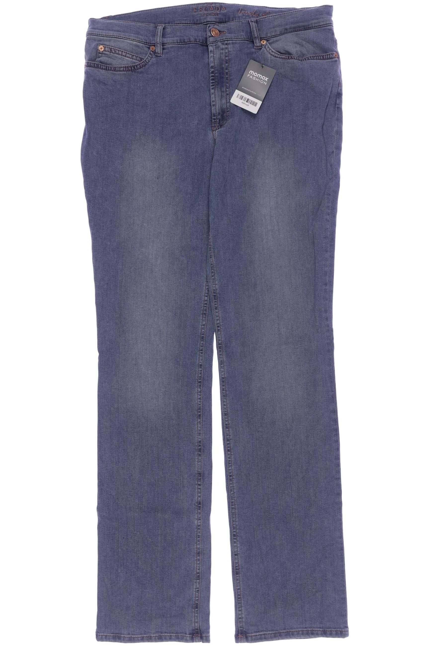 

Escada Sport Damen Jeans, blau, Gr. 42