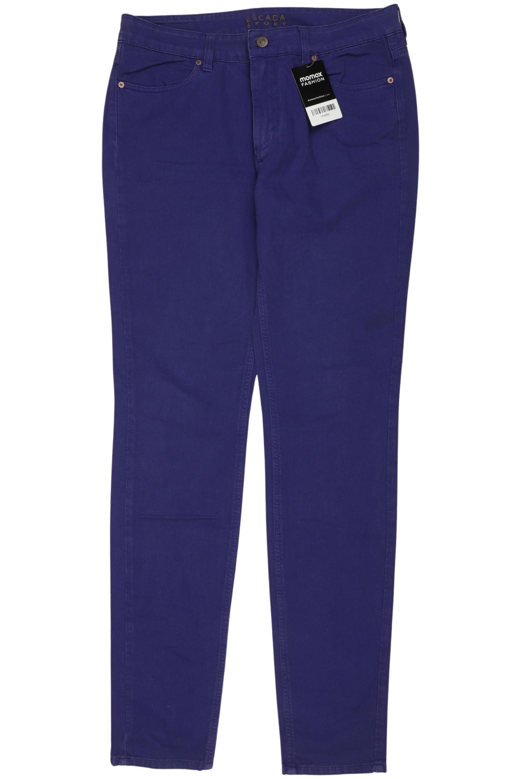 

Escada Sport Damen Stoffhose, marineblau, Gr. 40