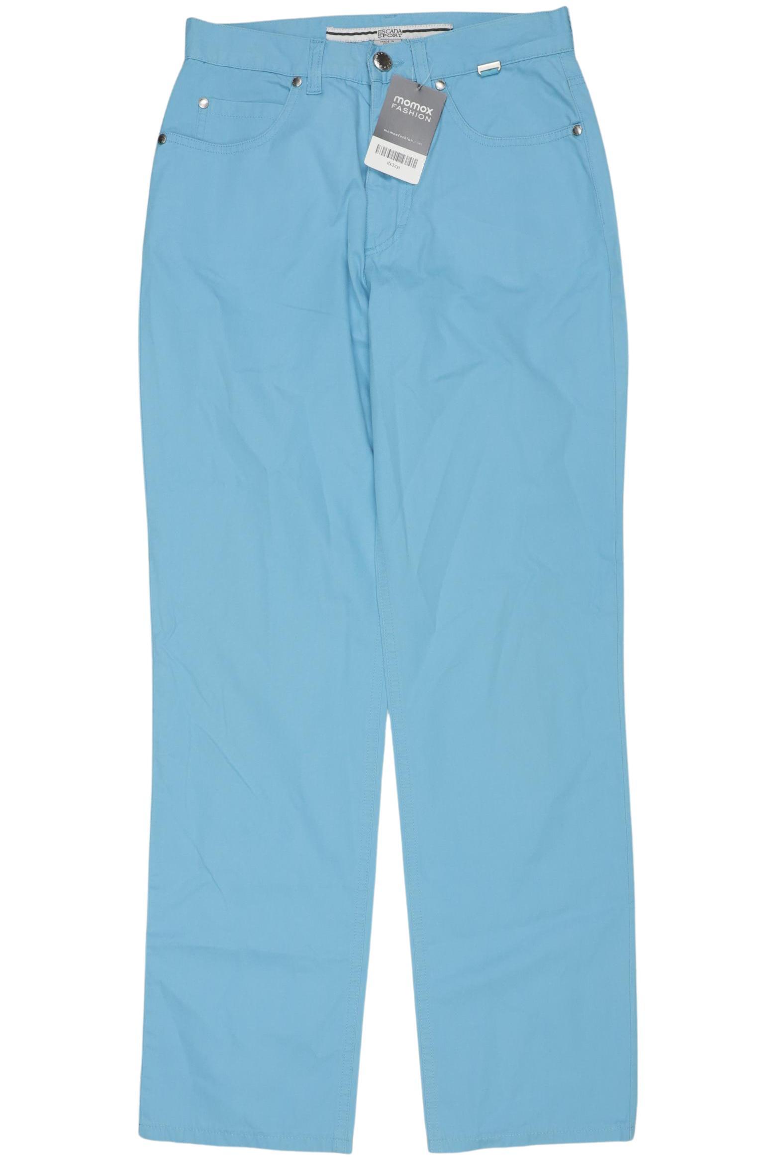 

Escada Sport Damen Stoffhose, hellblau, Gr. 34