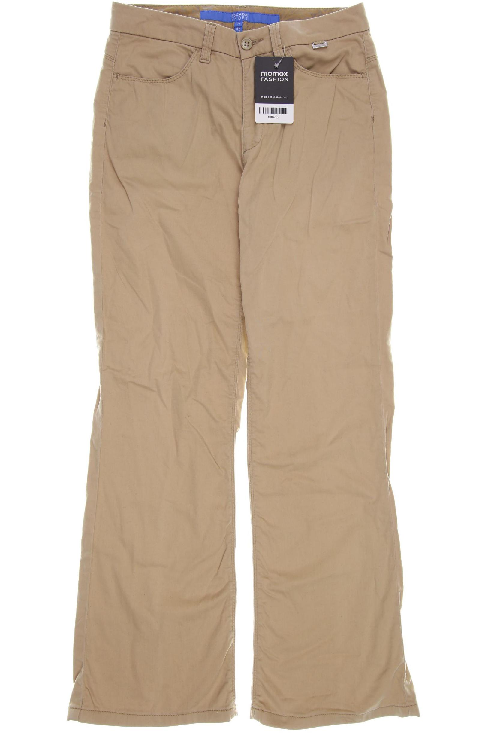 

Escada Sport Damen Stoffhose, beige, Gr. 34