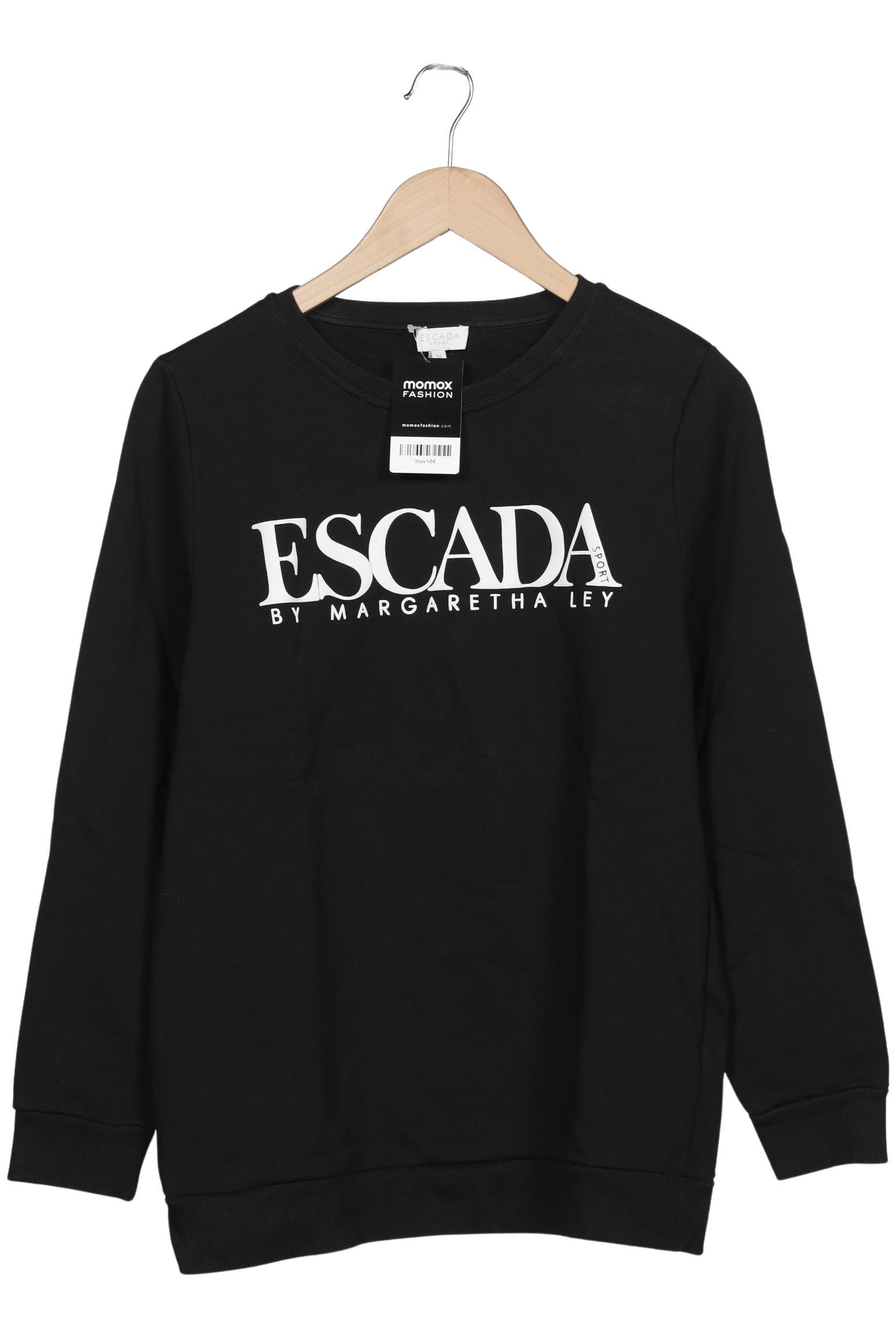 

Escada Sport Damen Sweatshirt, schwarz, Gr. 38