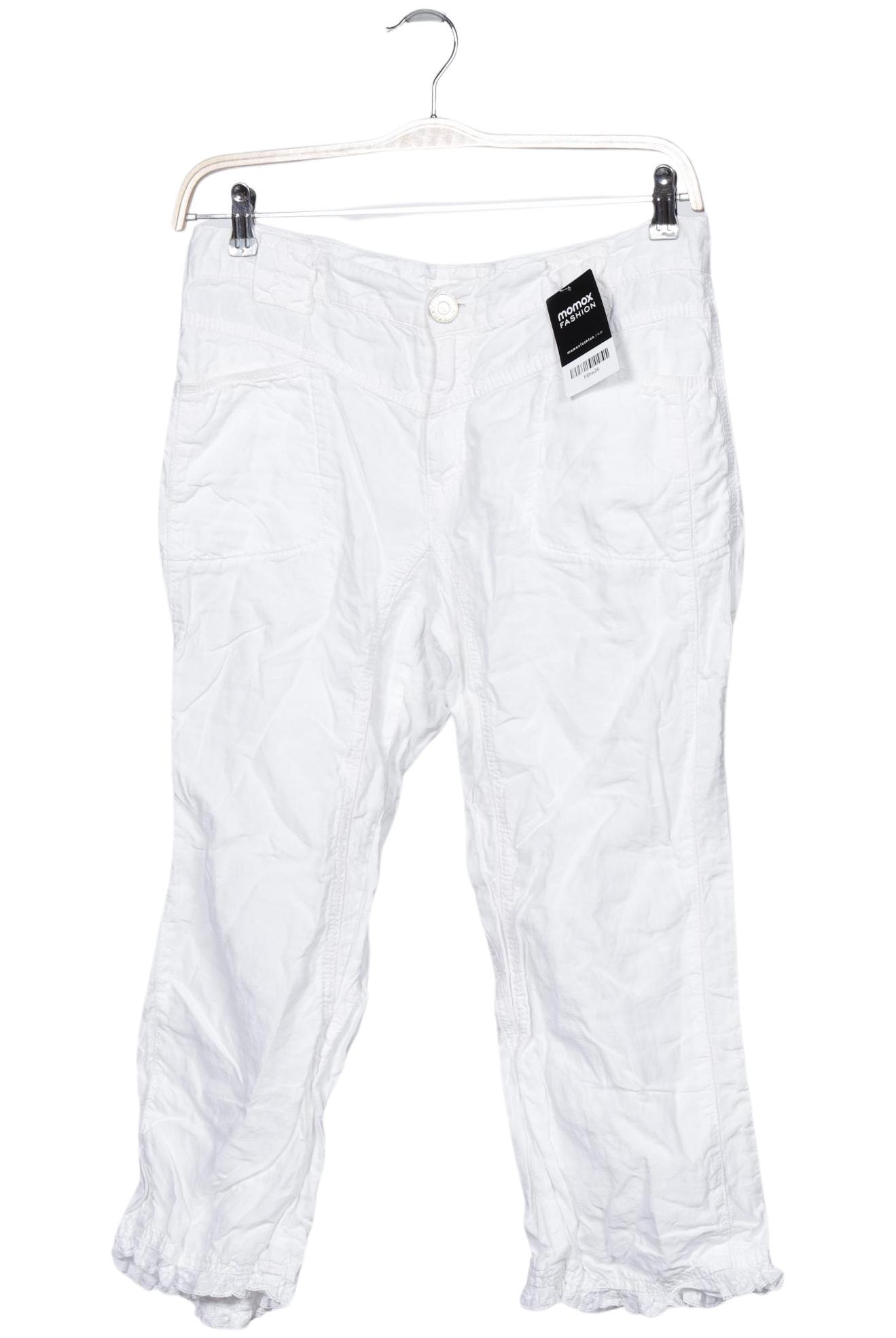 

Escada Sport Damen Stoffhose, weiß, Gr. 32