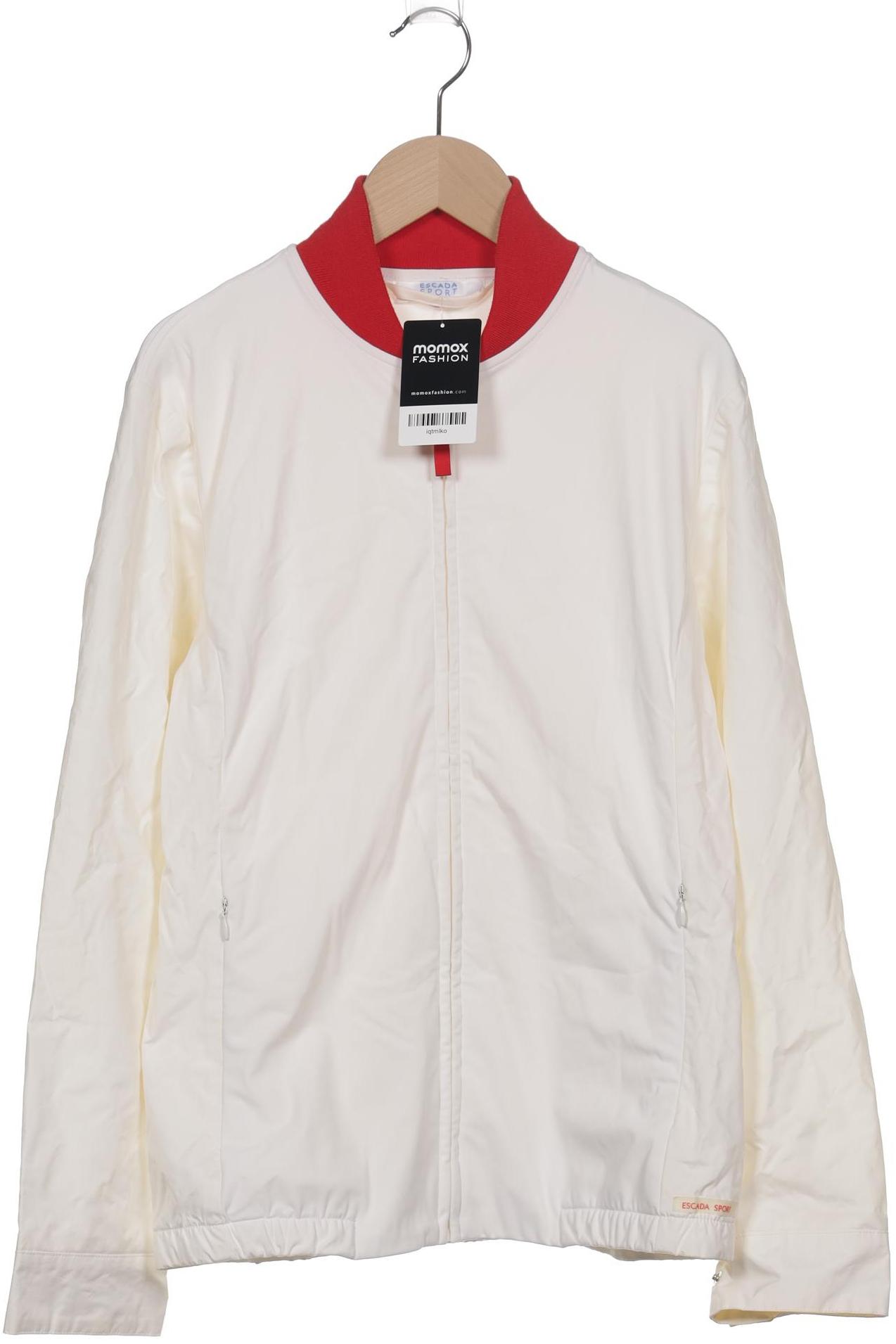 

Escada Sport Damen Jacke, cremeweiß, Gr. 36