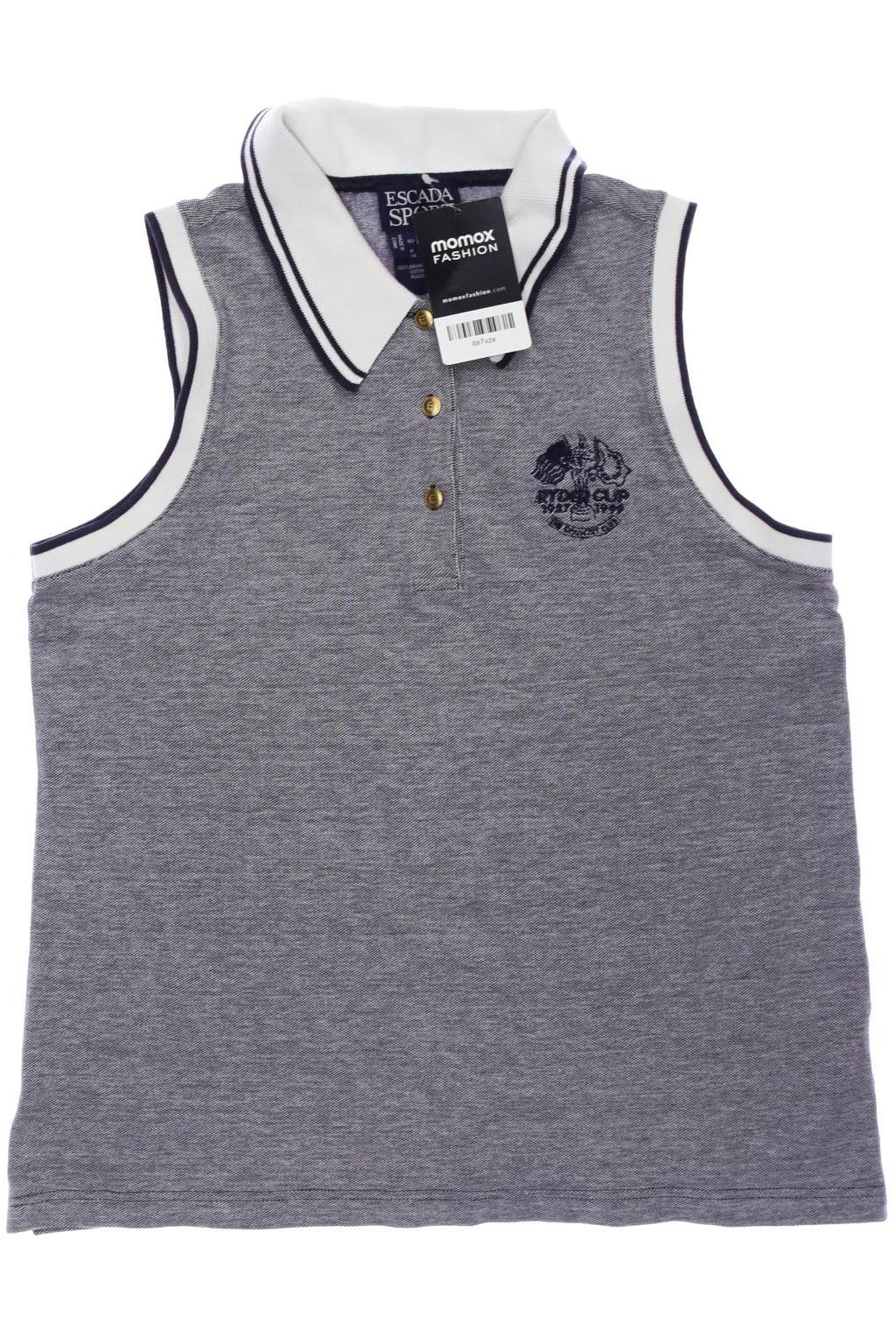 

Escada Sport Damen Poloshirt, grau