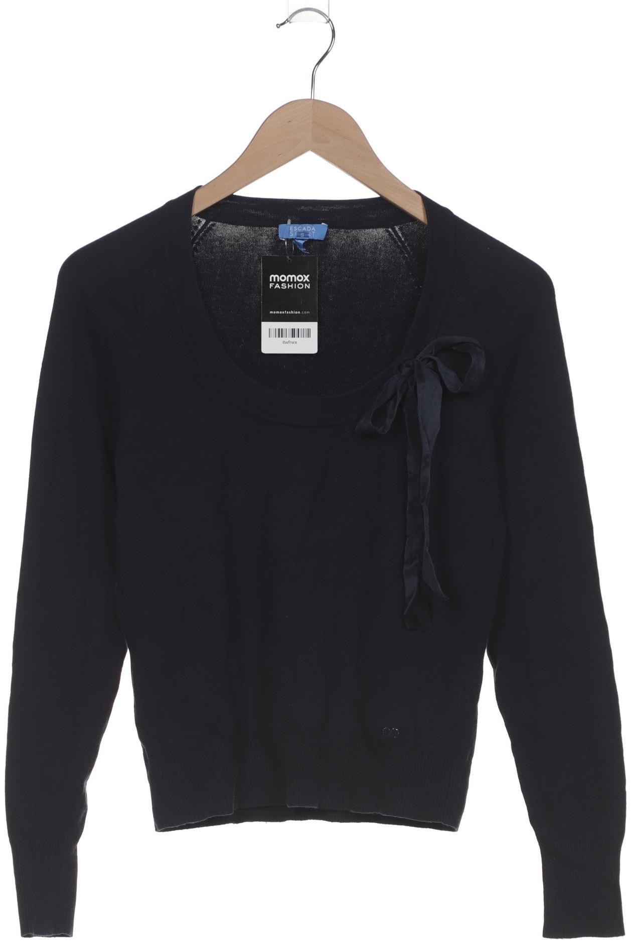

Escada Sport Damen Pullover, marineblau, Gr. 36