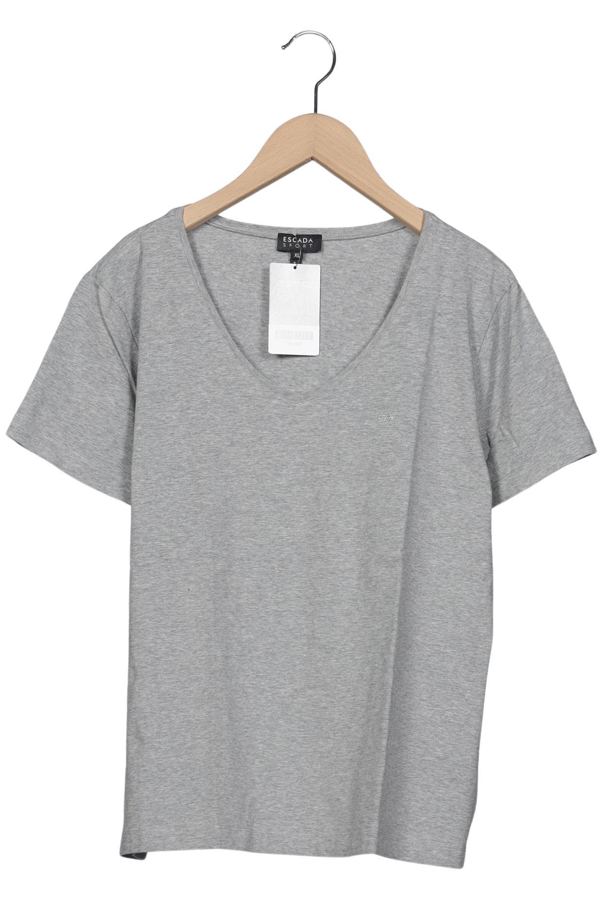 

Escada Sport Damen T-Shirt, grau, Gr. 44