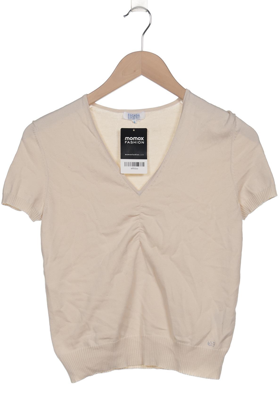 

Escada Sport Damen Pullover, cremeweiß, Gr. 36