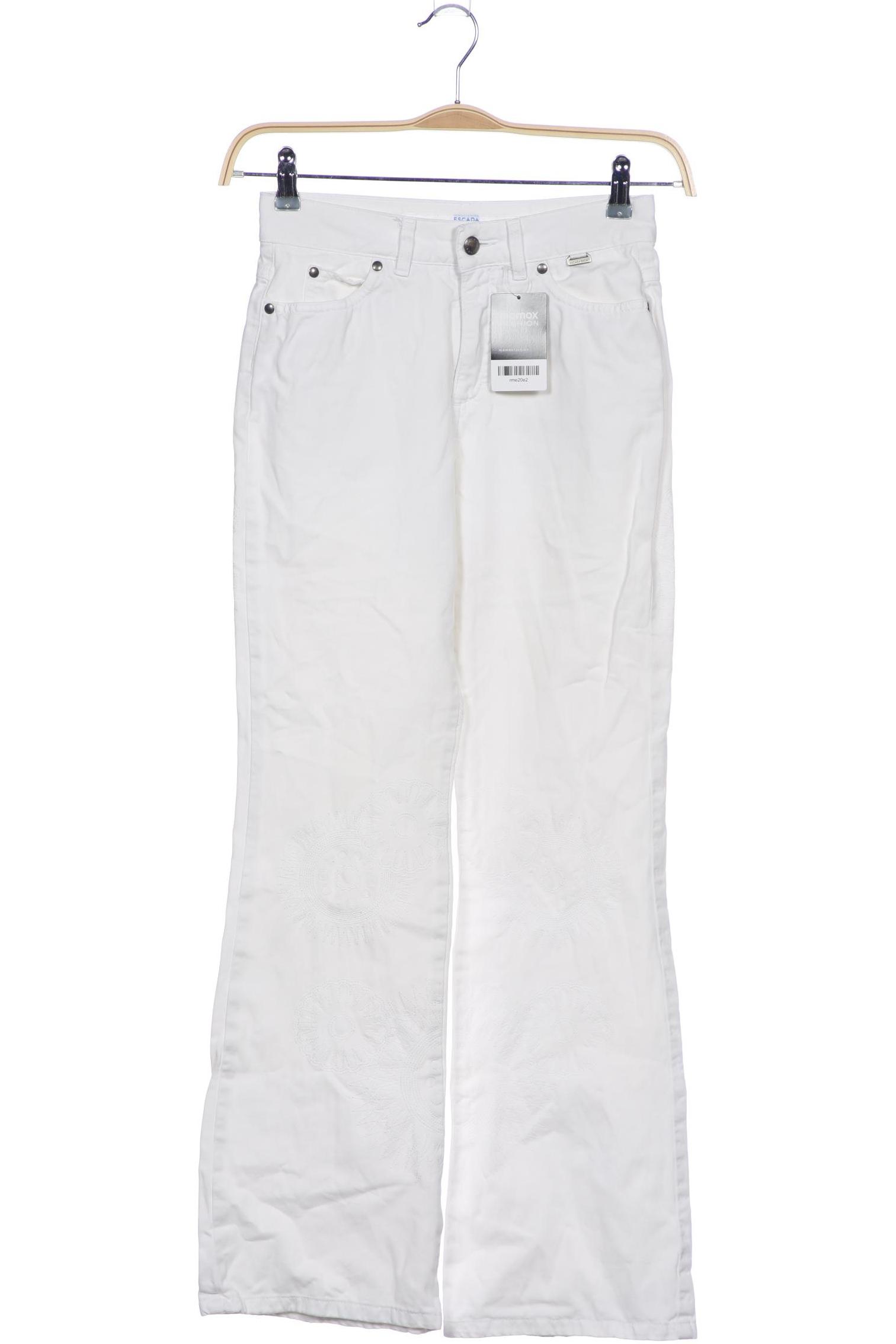 

Escada Sport Damen Jeans, weiß, Gr. 34