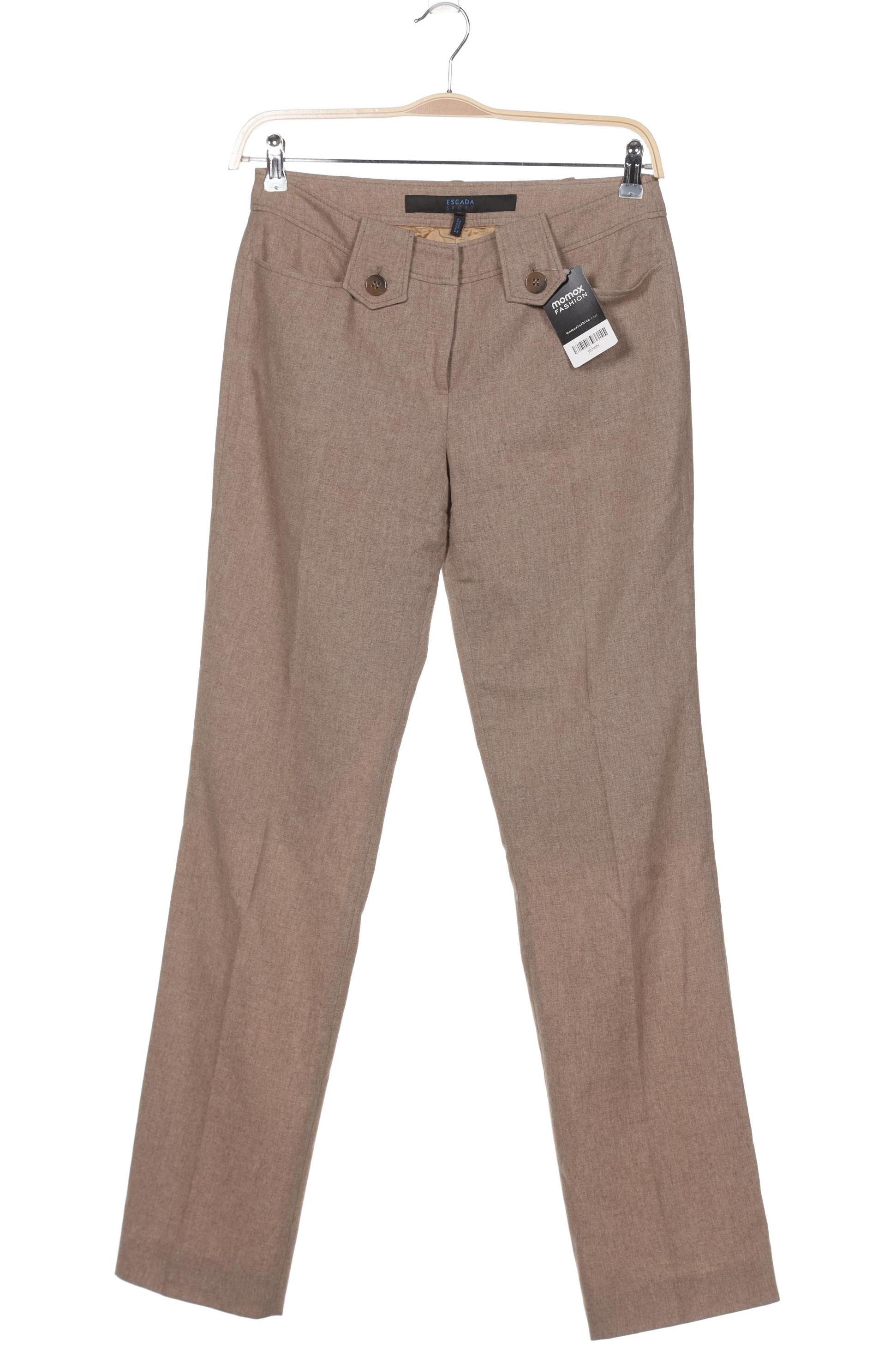 

Escada Sport Damen Stoffhose, beige, Gr. 38