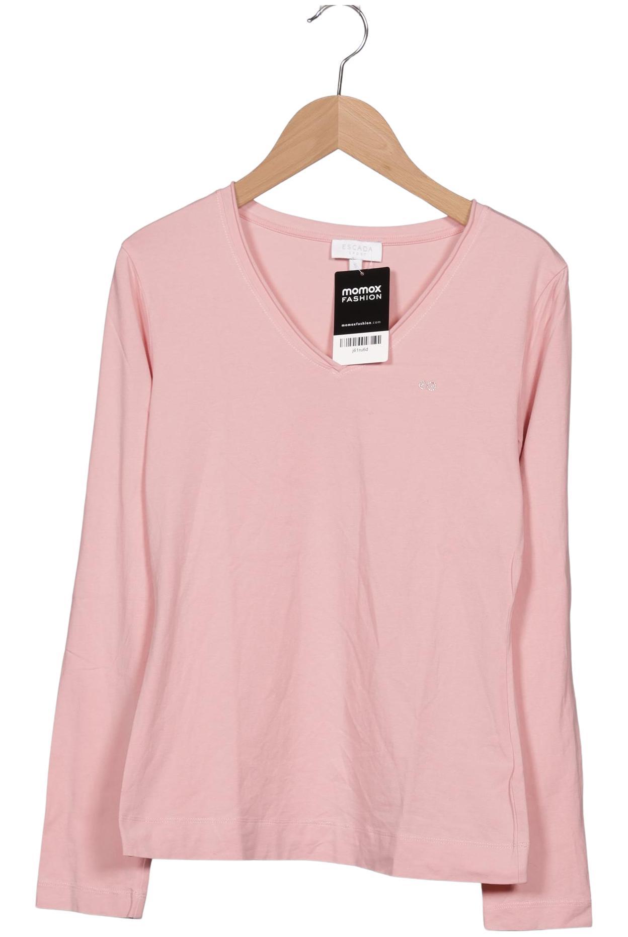 

Escada Sport Damen Langarmshirt, pink, Gr. 36