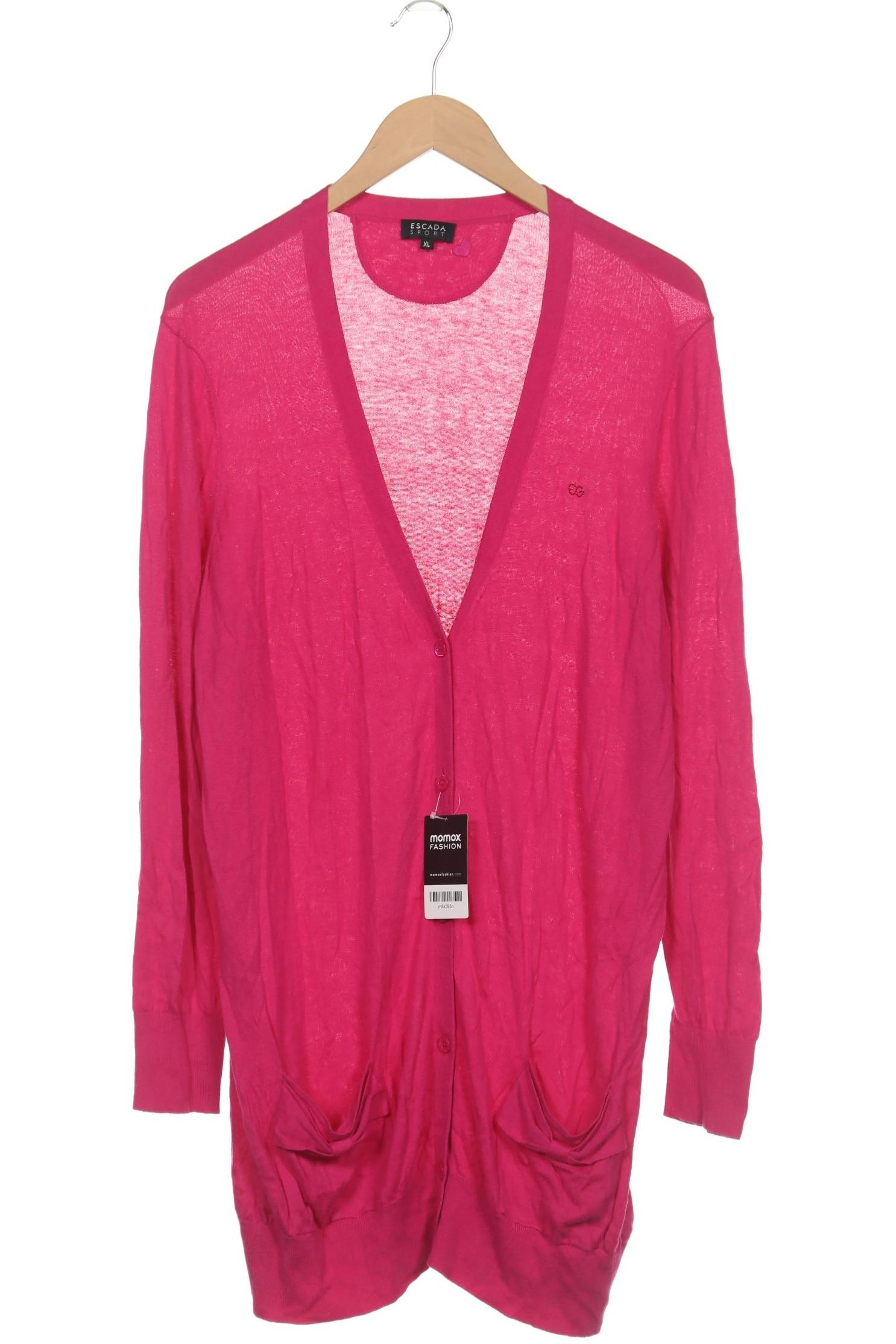 

Escada Sport Damen Strickjacke, pink, Gr. 44